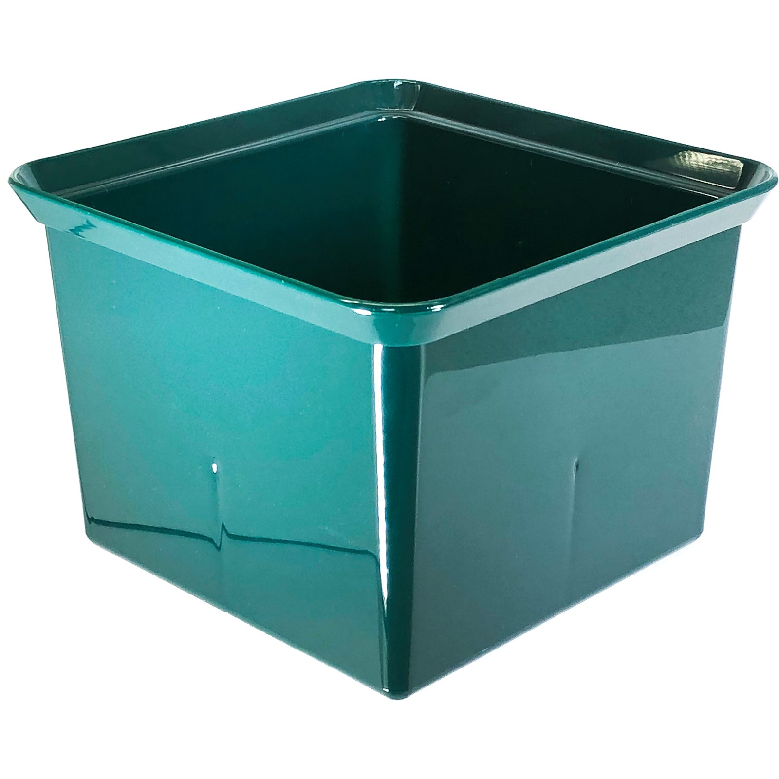 701015 CROCK SQUARE TEAL Carlisle FoodService Products