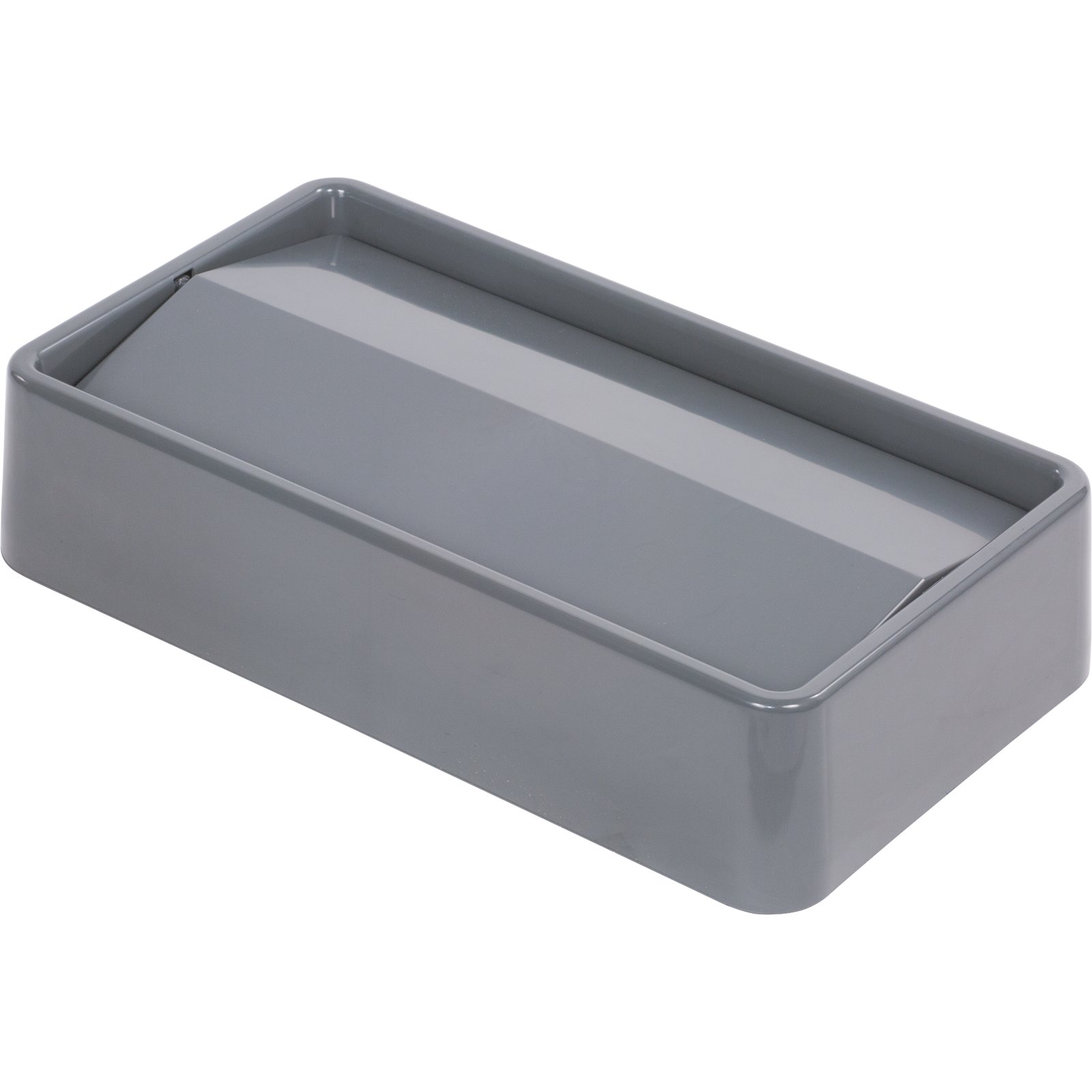 34202423 - TrimLine™ Rectangle Swing Top Waste Container Trash Can