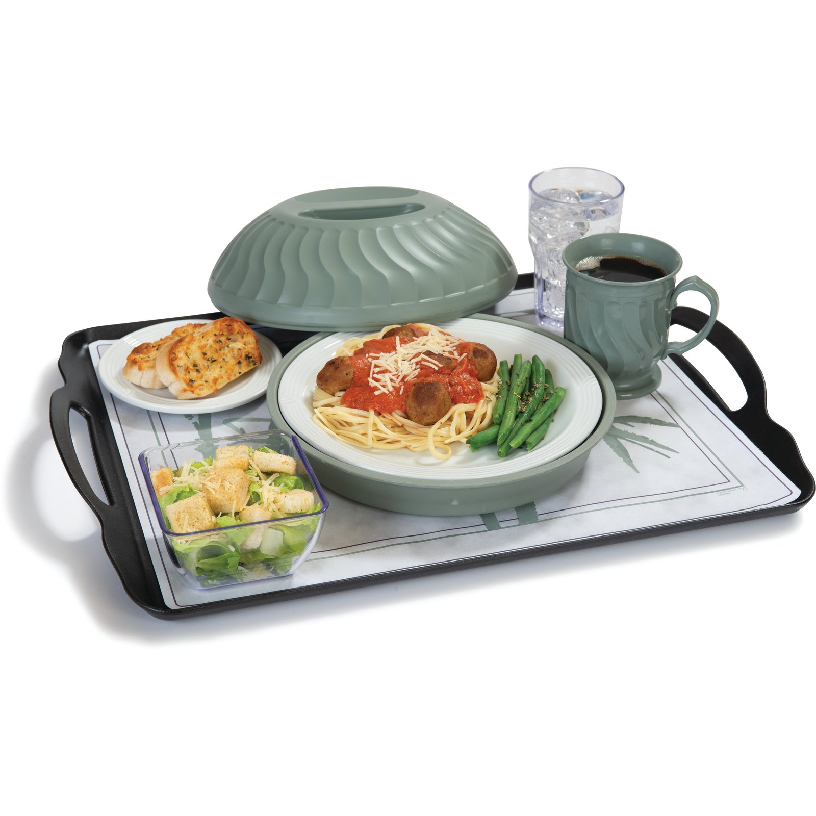 RST152003 Room Service Tray Room Service Tray 15 X 20 Black 