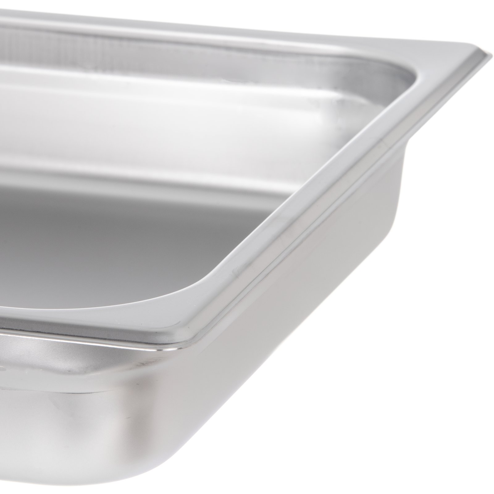 608002 DuraPan™ Heavy Gauge Stainless Steel Steam Table Hotel Pan