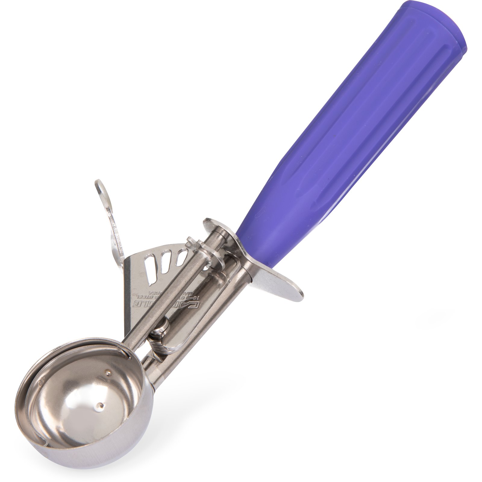 60300-40 - Stainless Steel Disher Scoop #40 Size 0.9 oz - Orchid