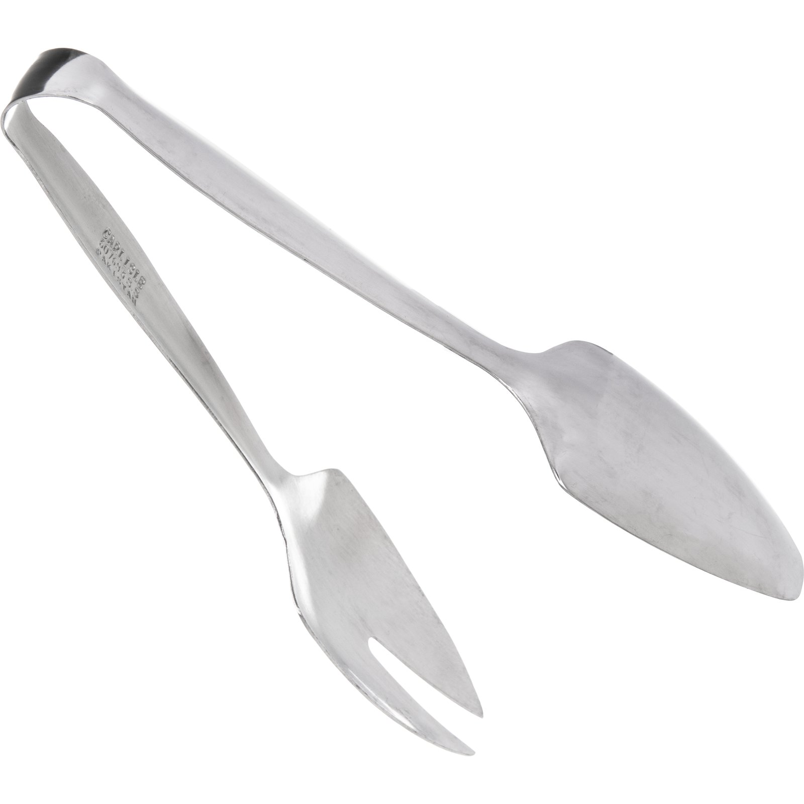 607693 Stainless Steel Salad Tongs 9" Stainless Steel Carlisle