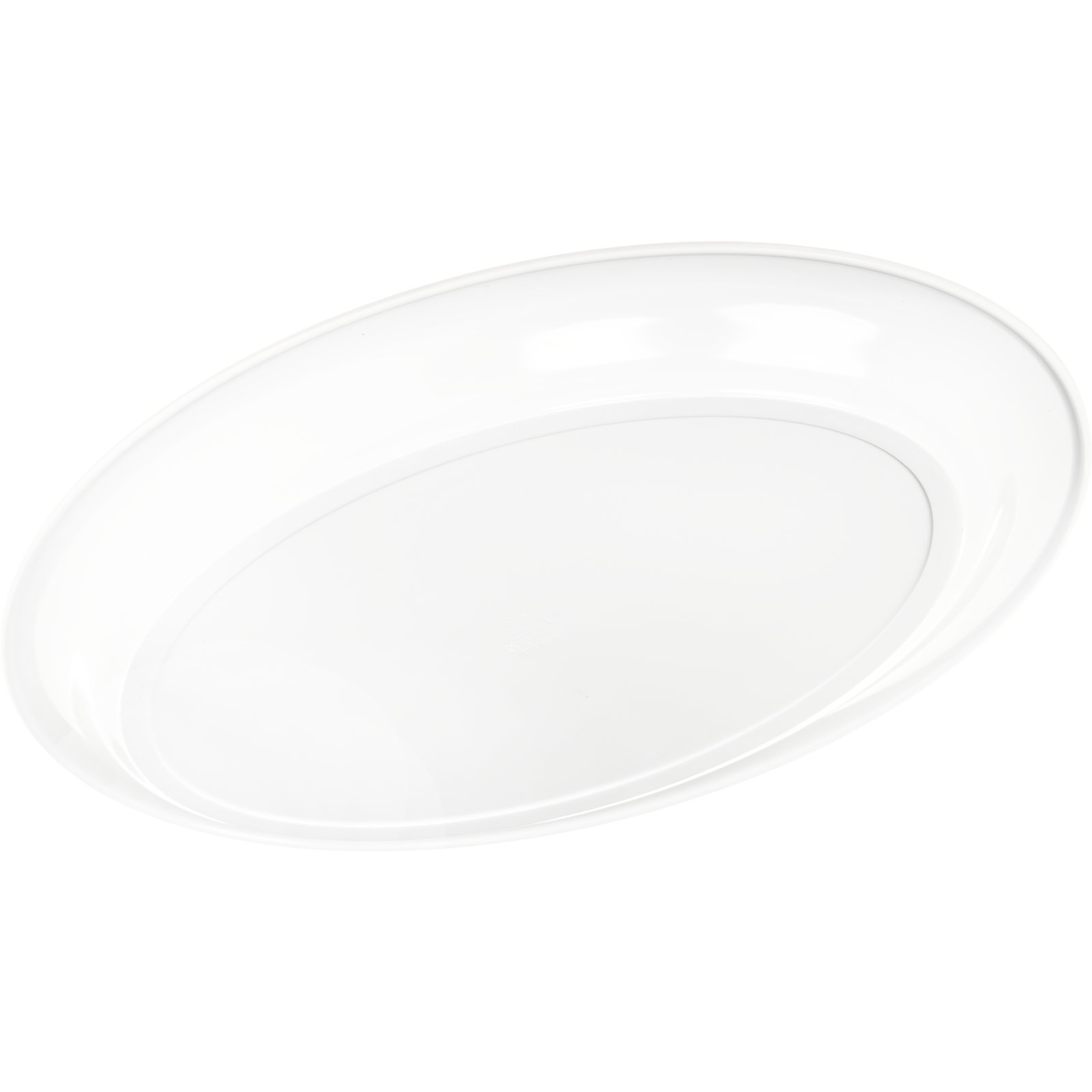 Mooie vrouw vorm Karakteriseren 4384002 - Catering Platter 21" x 15" - White | Carlisle FoodService Products