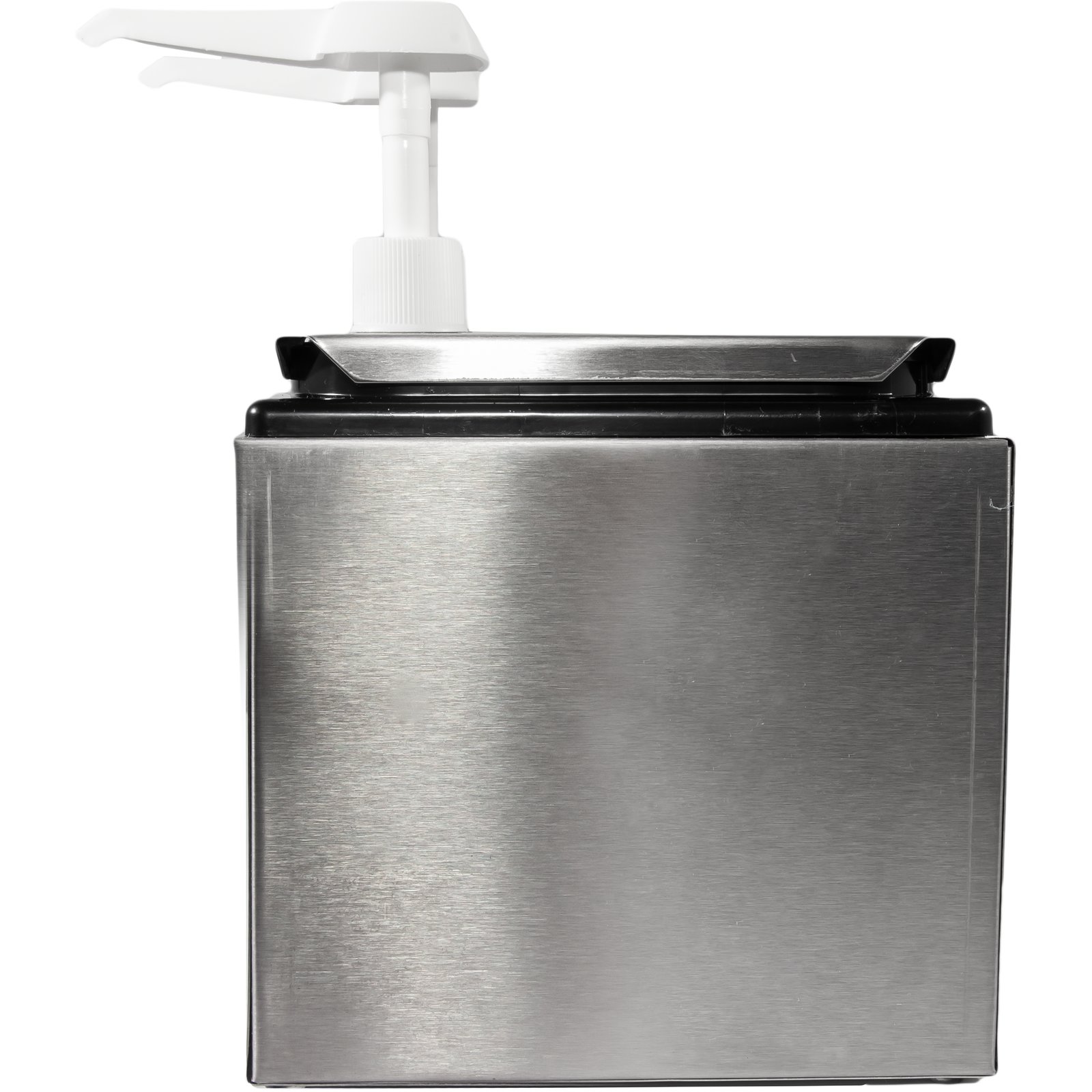 Details about   Carlisle 38558 Stainless Steel Chocolate Topping Pump 2.5 Quart Fountain Jar NeW 