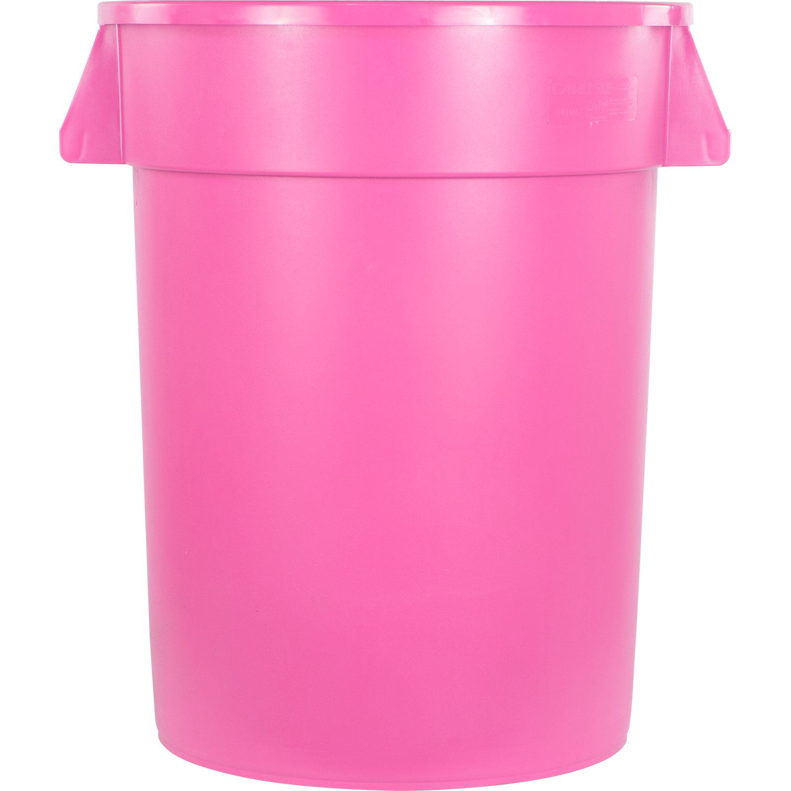Blue 22.37 x 27-3/4 Carlisle 341032REC14 Bronco LLDPE Recycle Waste Container Capacity 32-gal Case of 4 