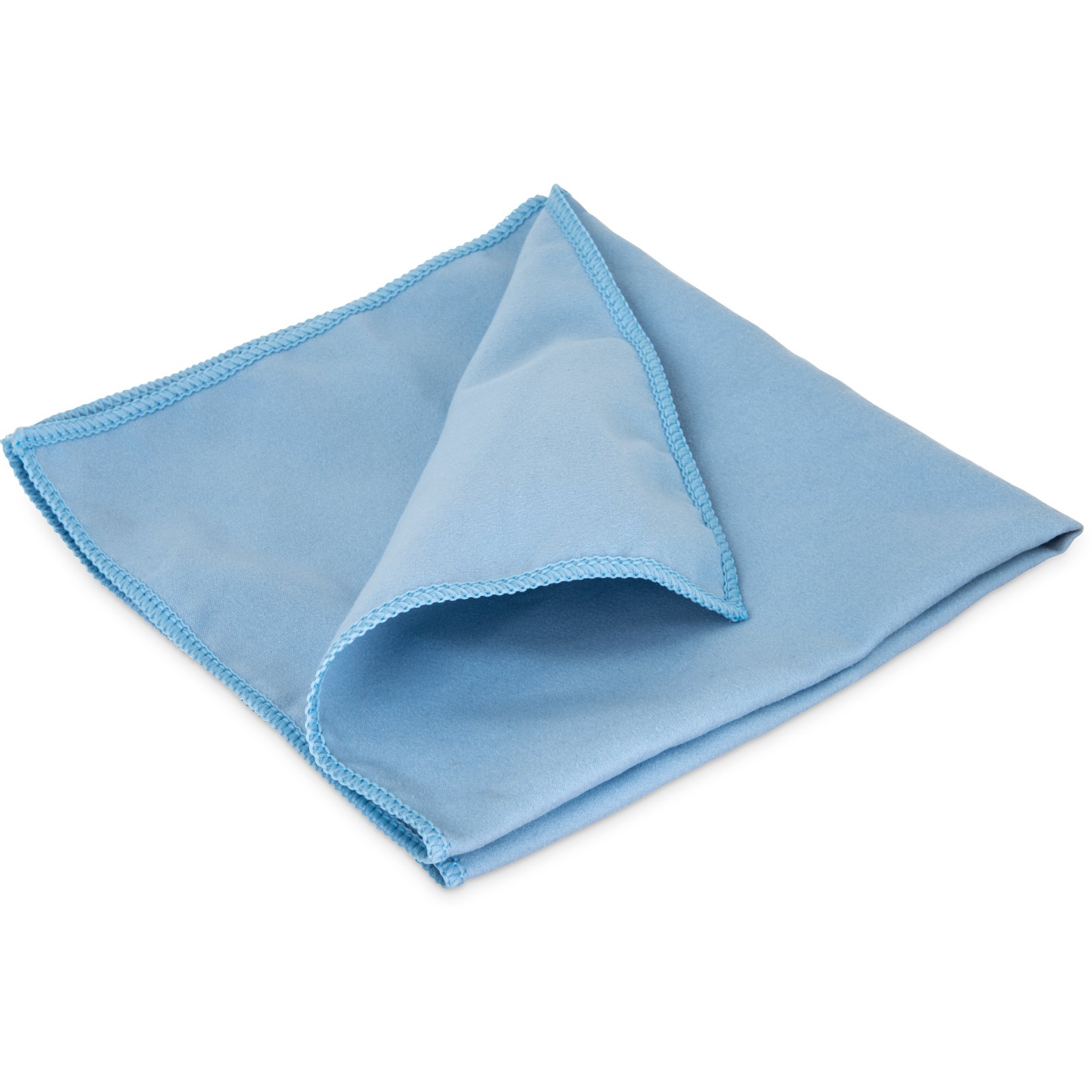 3633314 - Flo-Pac® Microfiber Fine Polishing Cloth 16 x 16 - Blue