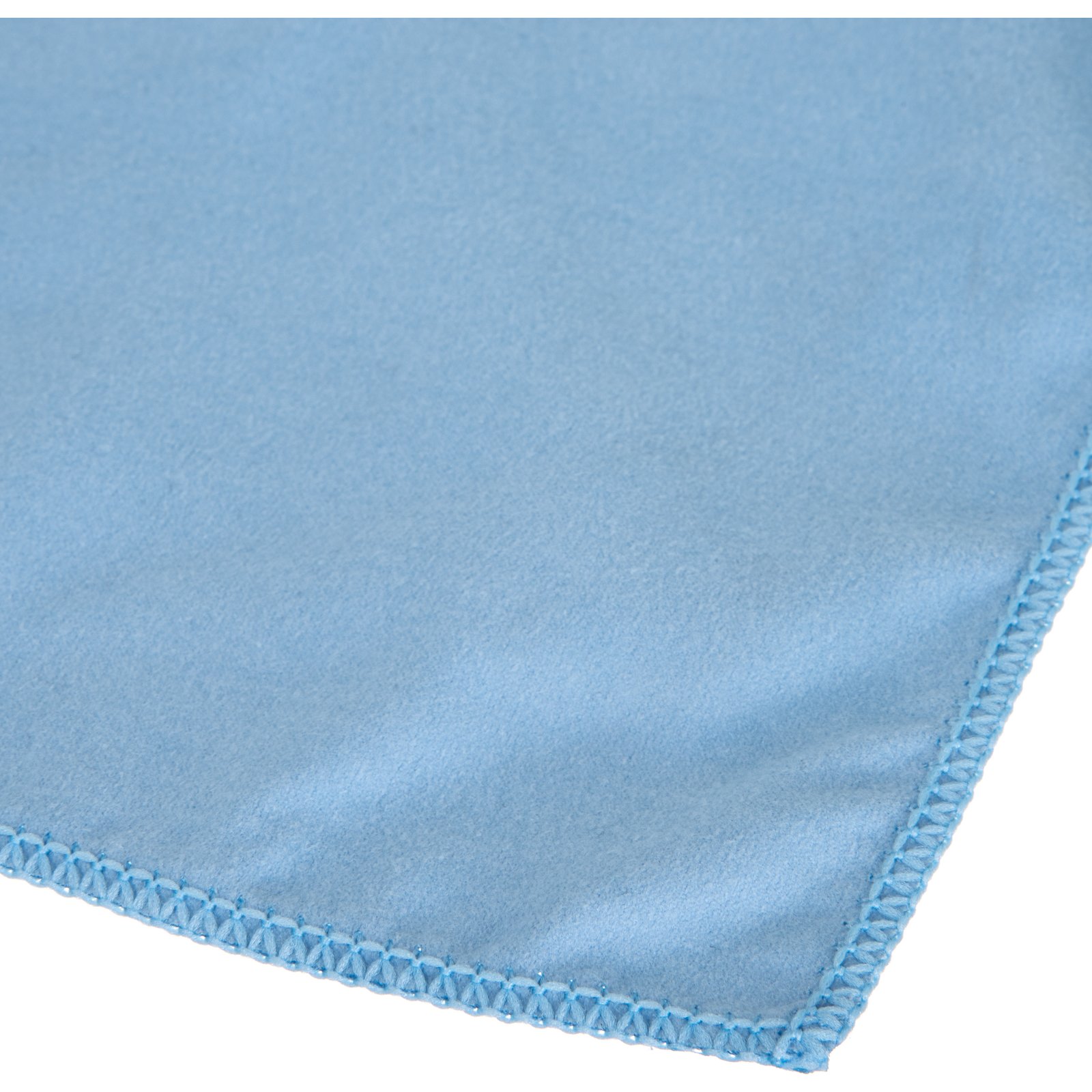 3633314 - Flo-Pac® Microfiber Fine Polishing Cloth 16 x 16 - Blue