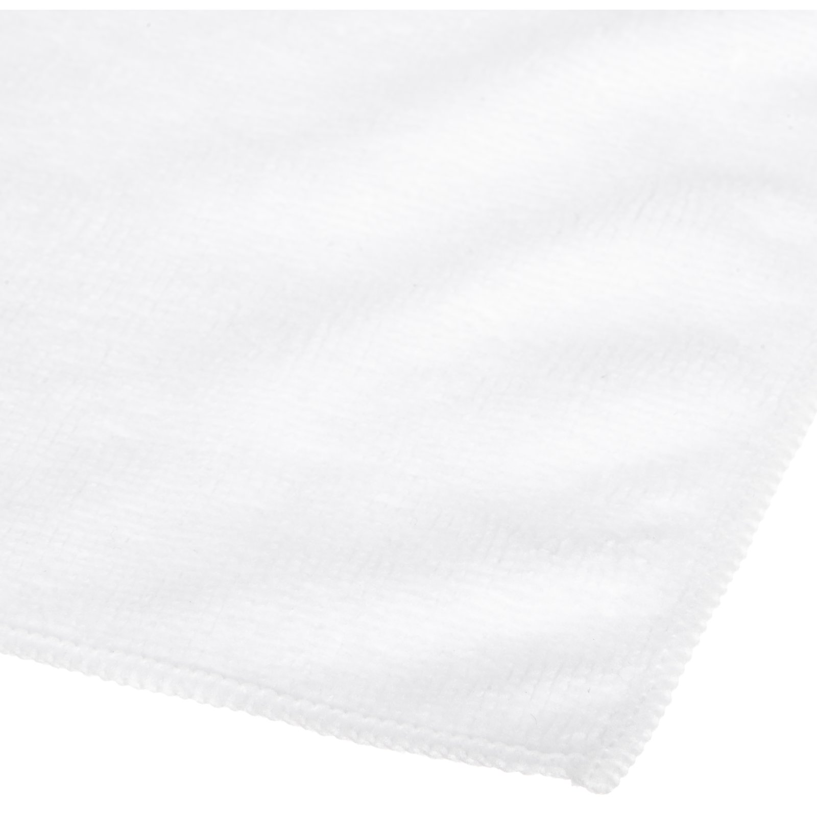 Tricol Clean Microfiber Dishcloth 2-Pk., White, DCLTHMULPK