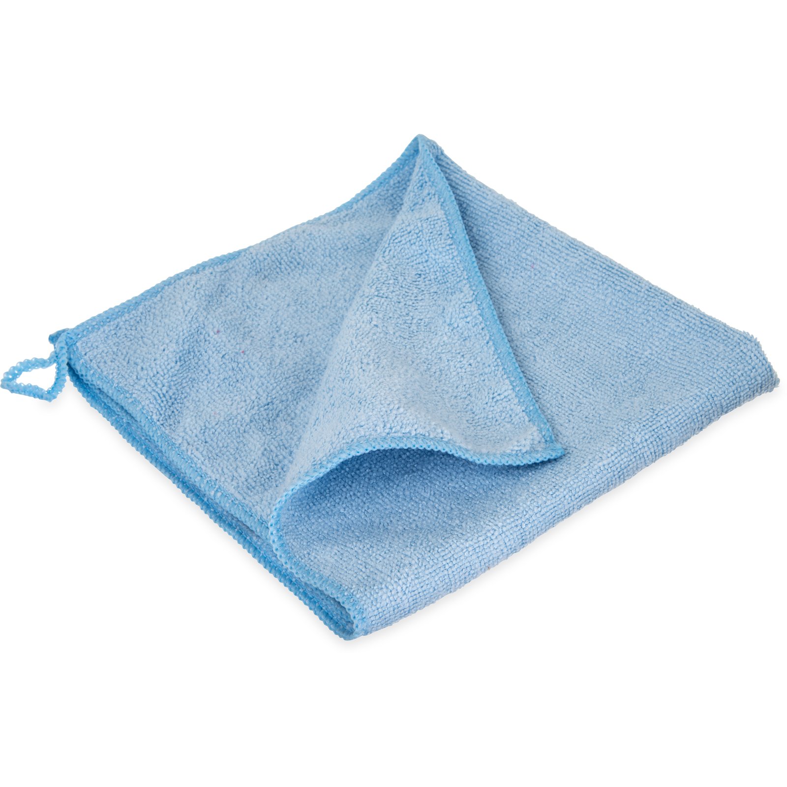 3633414 Terry Microfiber Cleaning Cloth 16 X 16 Blue Carlisle