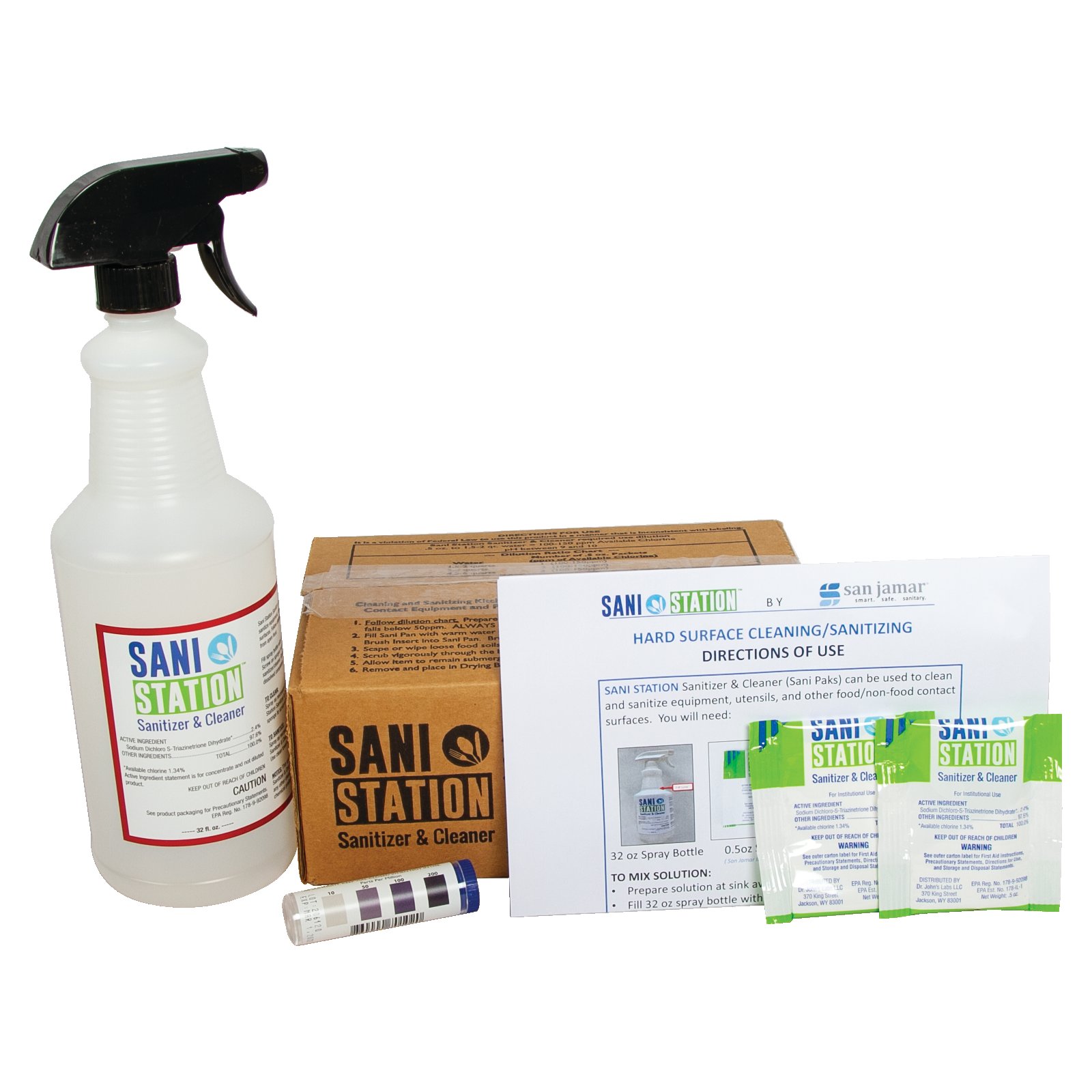 The Sani Station Hard Surface Cleaning Kit
