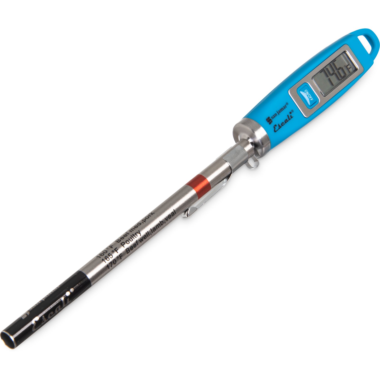 THDGBL - Gourmet Digital Thermometer Blue Nsf Listed - Blue