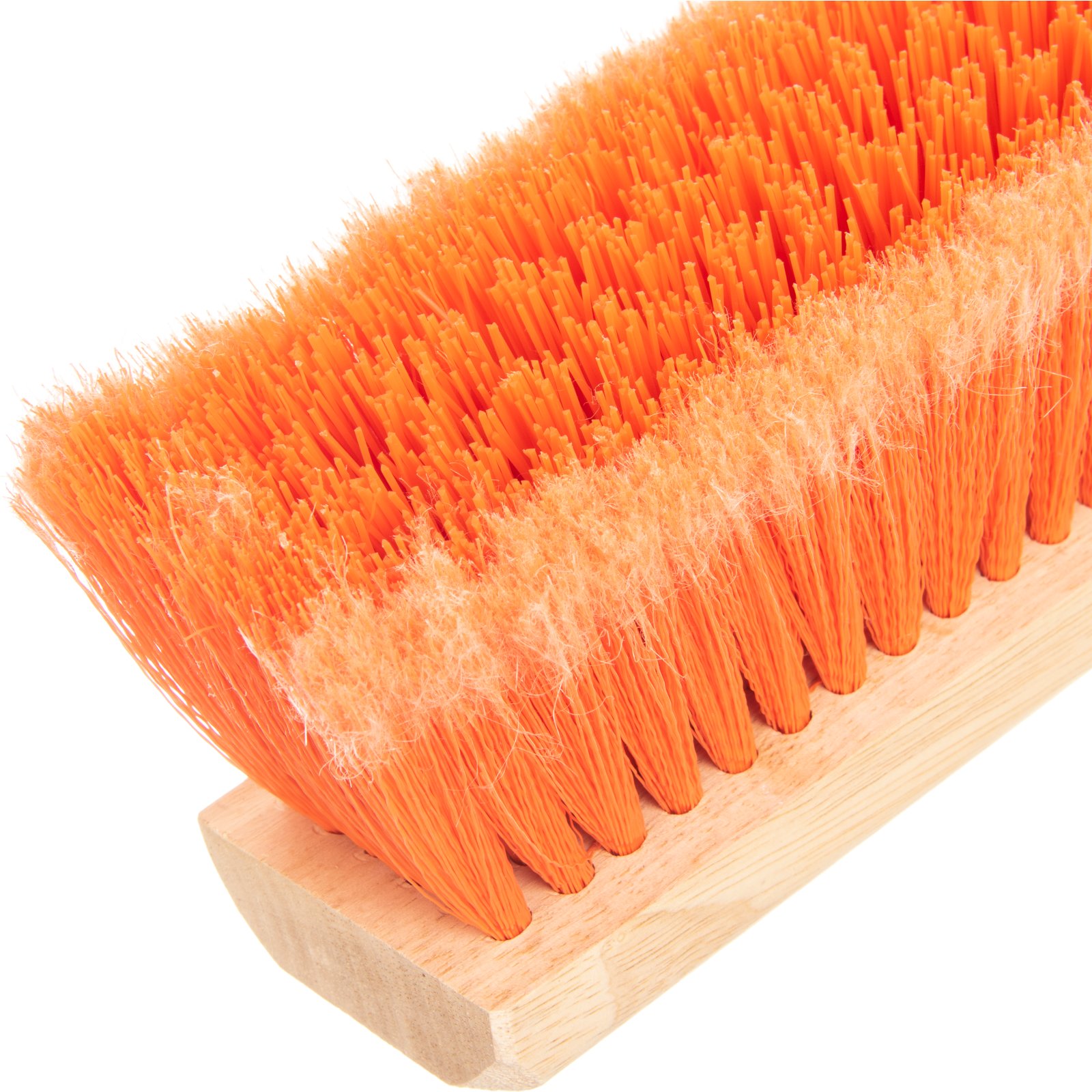 1pc Orange Crevice Cleaning Brush, 2 In 1 With Detachable Groove