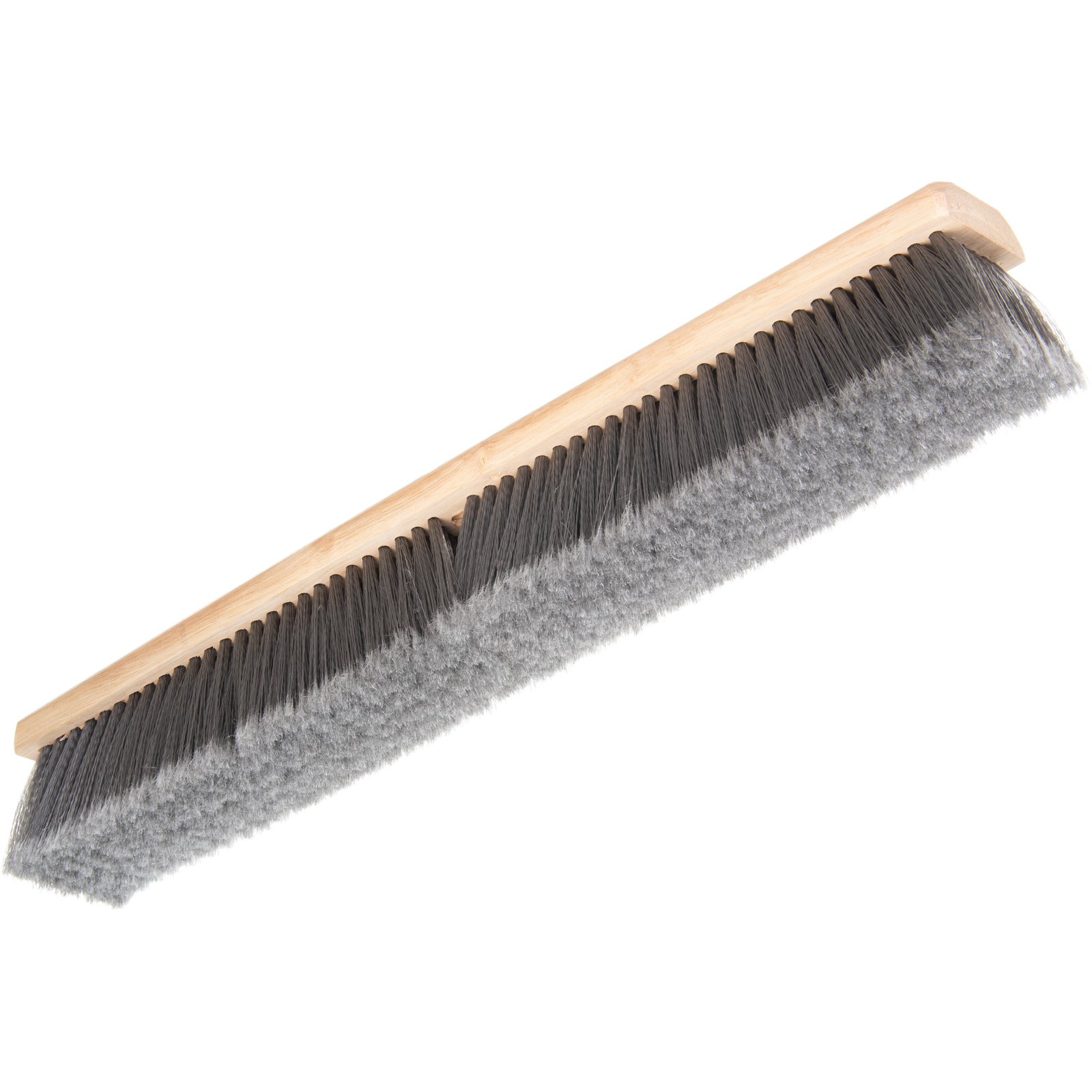 4501423 - Flagged Bristle Hardwood Push Broom Head (Handle Sold