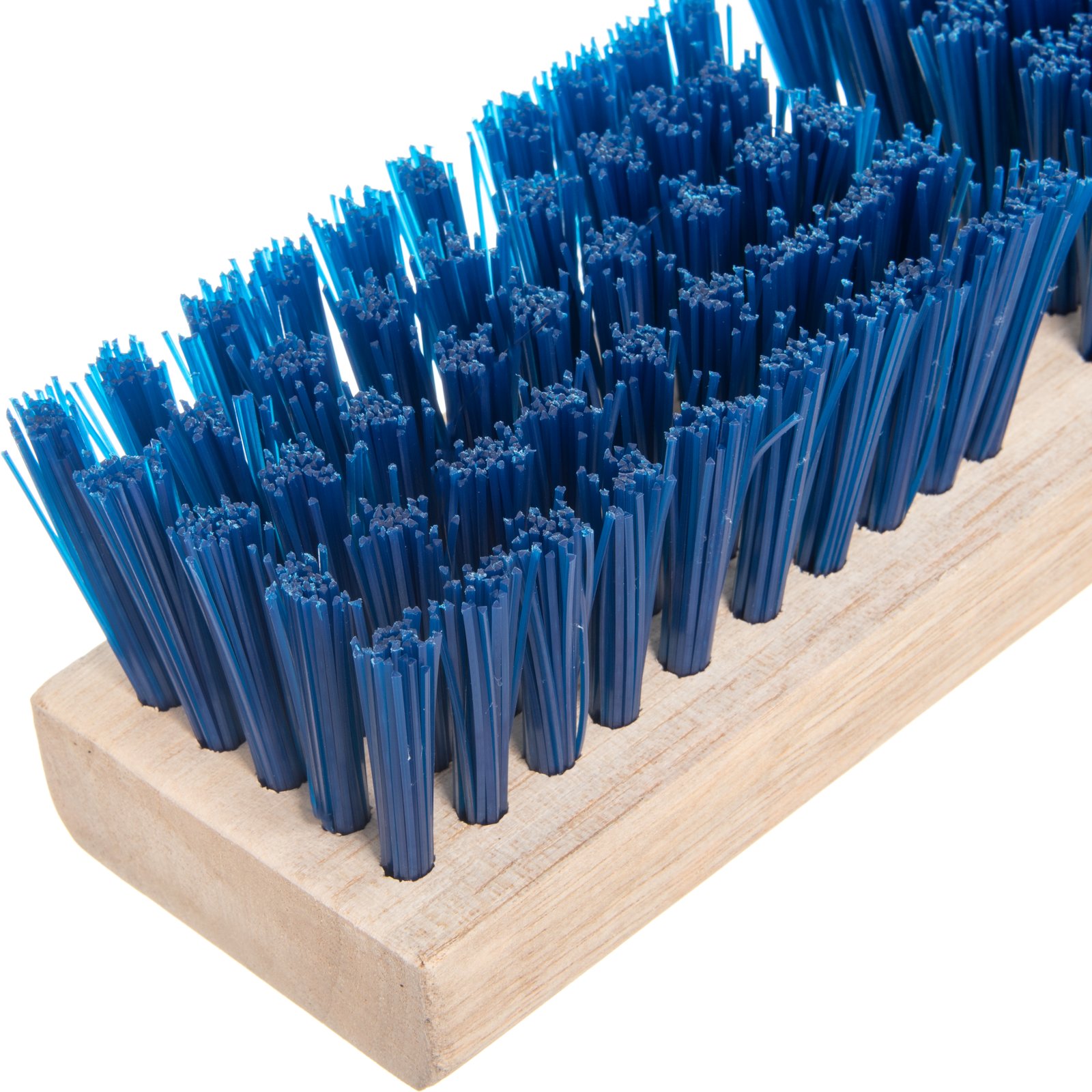 thumbnail image 2 of Deck Brushes For Scrubbing SPARTA Heavy-Duty Deck Scrub Brushes - 10 Inch Blue Polypropylene Push Brooms For Outdoor Cleaning (12 Pack) Outdoor Cleaning Brush 2 of 13