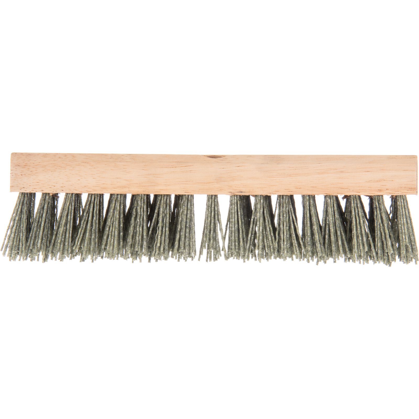Carlisle 3619200 10 Wooden Floor / Deck Scrub Brush