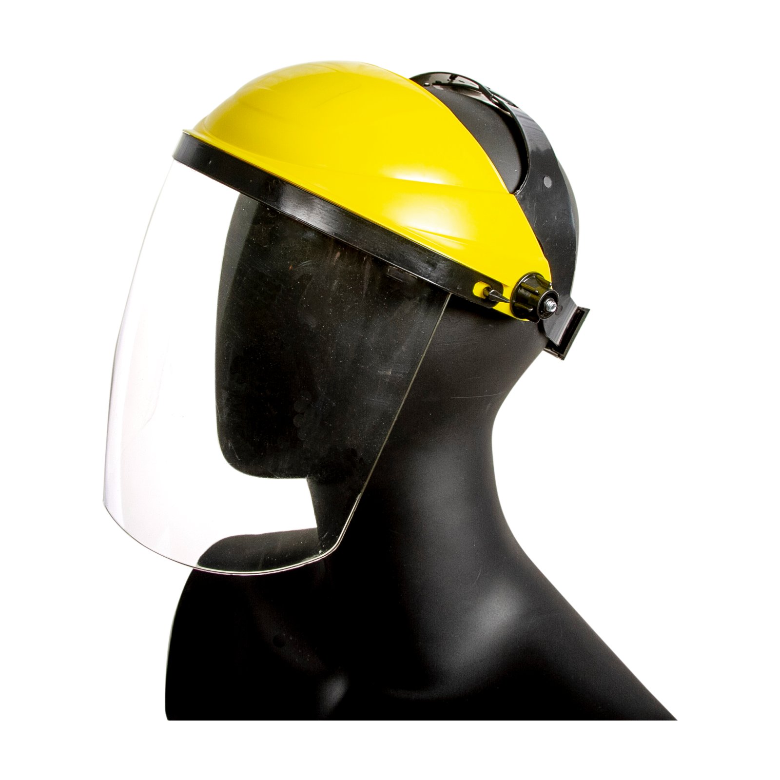 AFS100 Face Shield Adjustable Yellow Carlisle FoodService Products