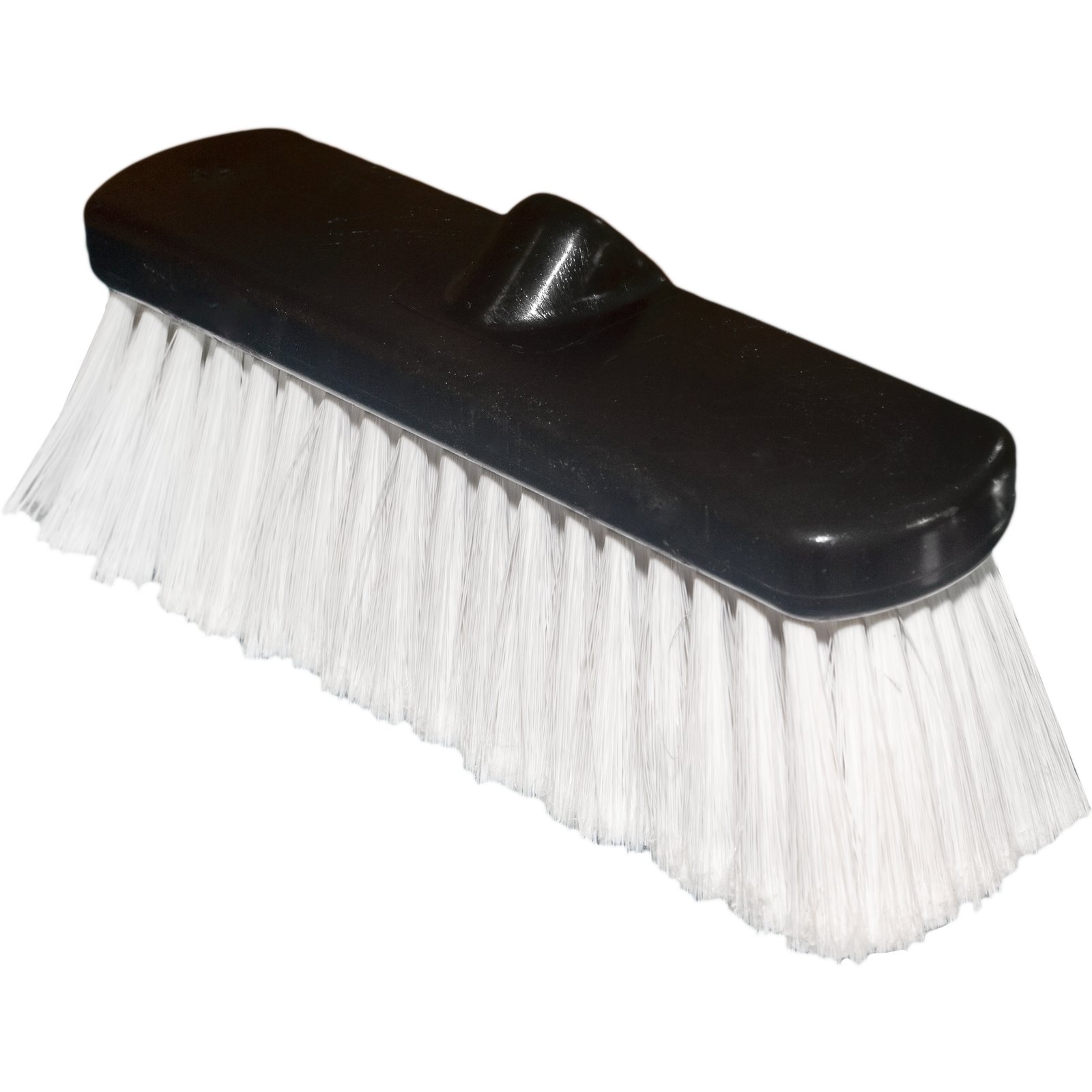 Carlisle 3611VRD Value Rotary General Cleaning Scrub Brush for High Gloss  Floors - Red - 11