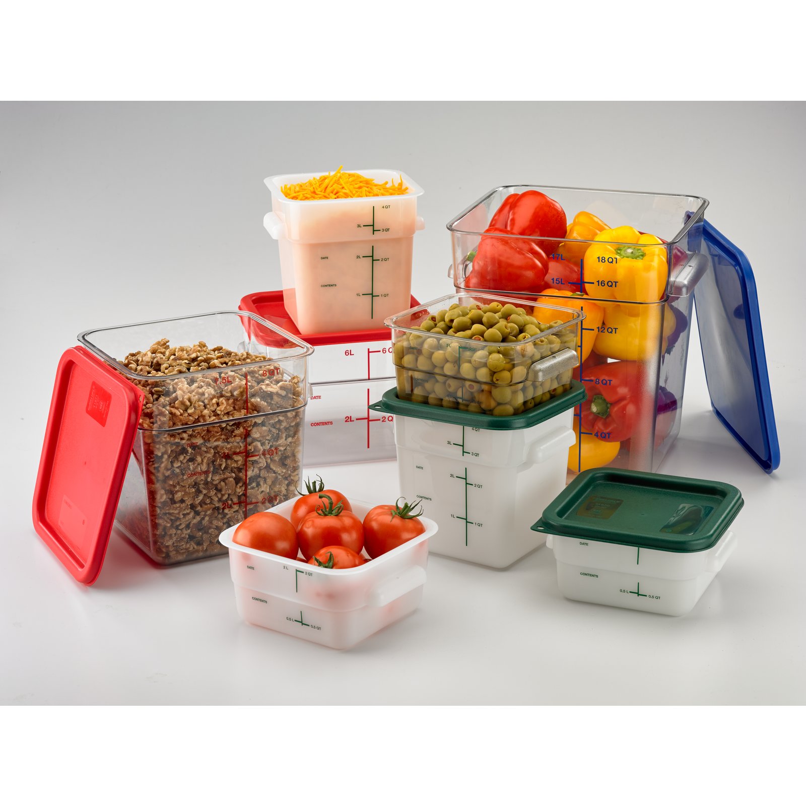 7 Solutions for Organizing Food Containers and Tupperware – The
