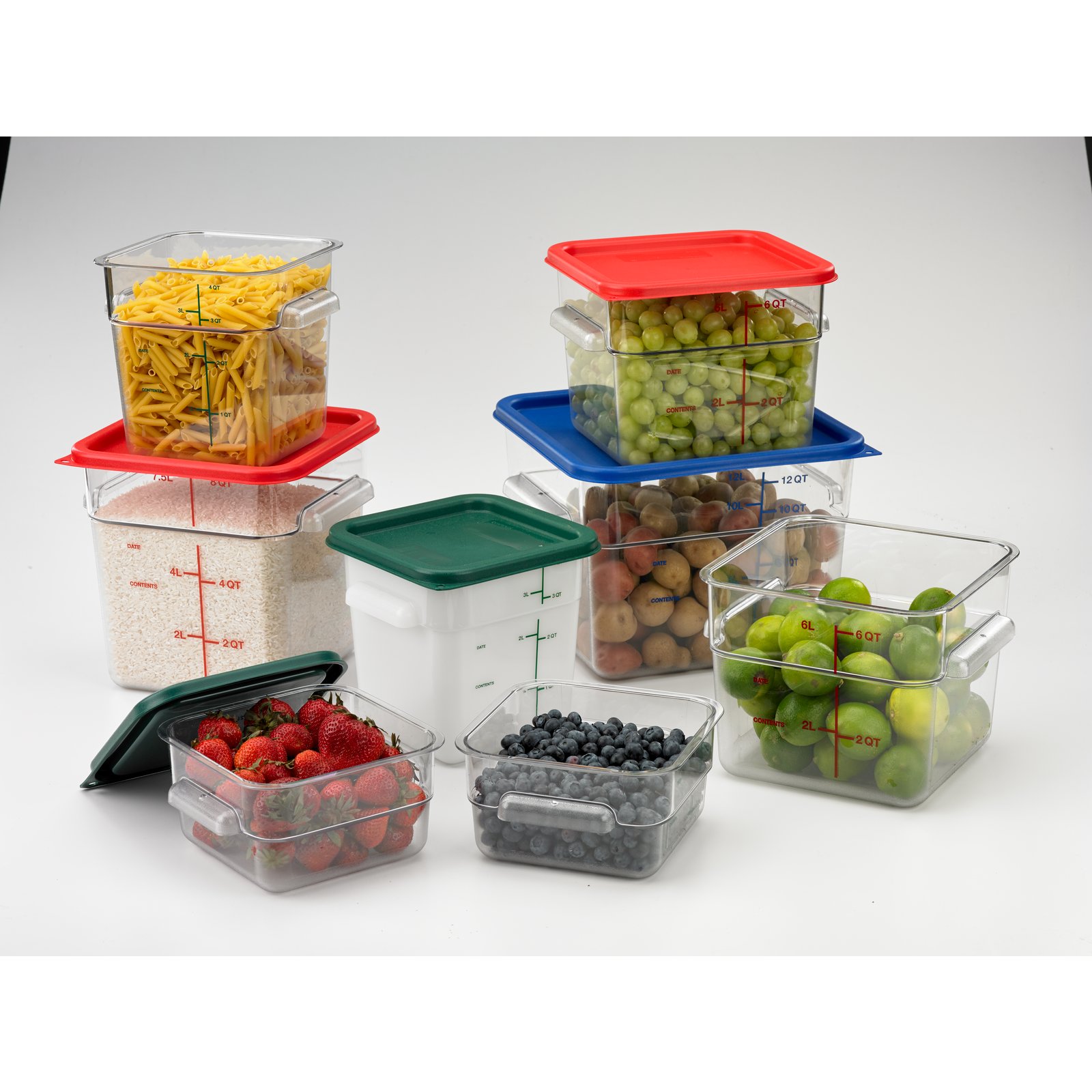Storage Containers For Food - Olga's Flavor Factory