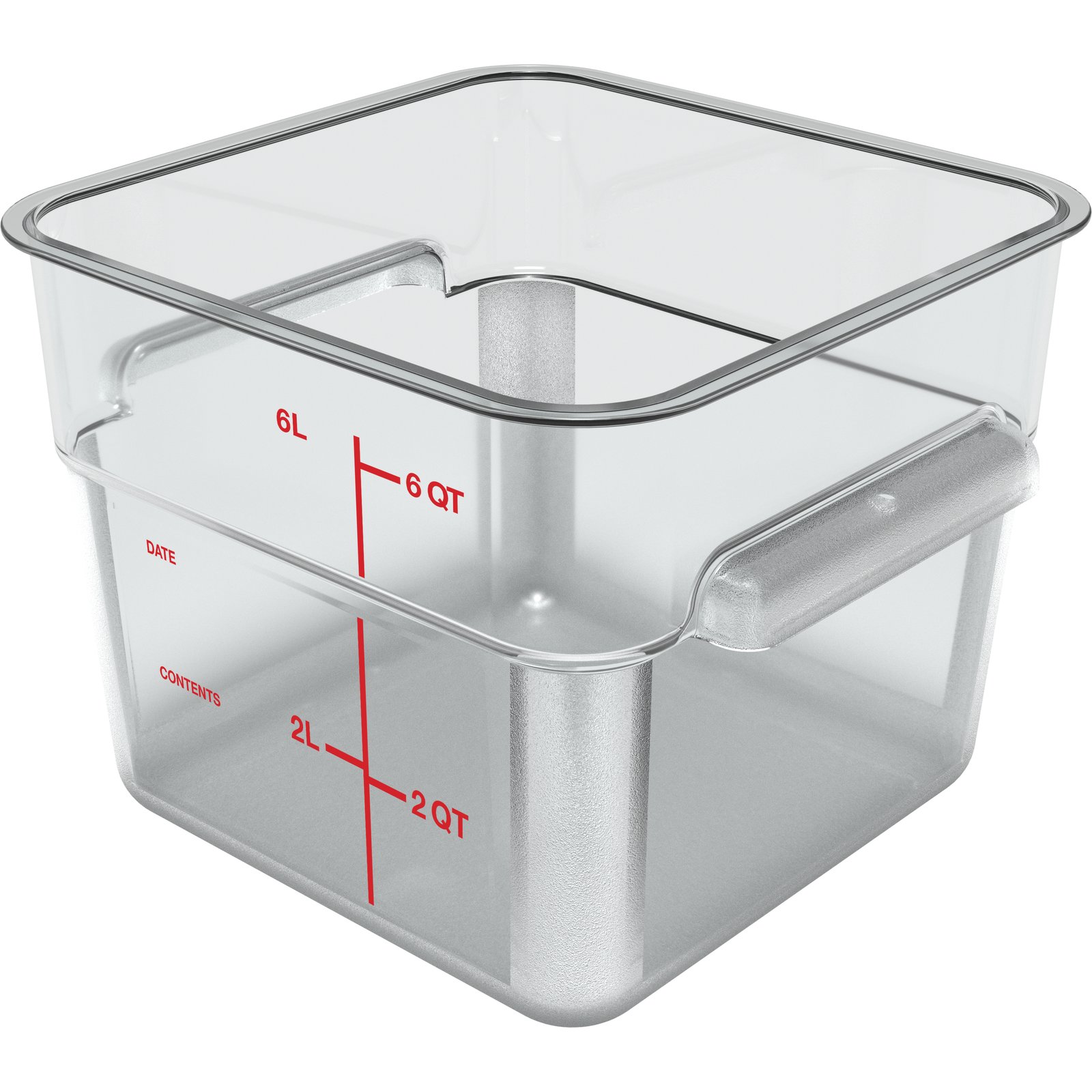 6 Grids Clear Storage Containers Box – Glamermaid Glam