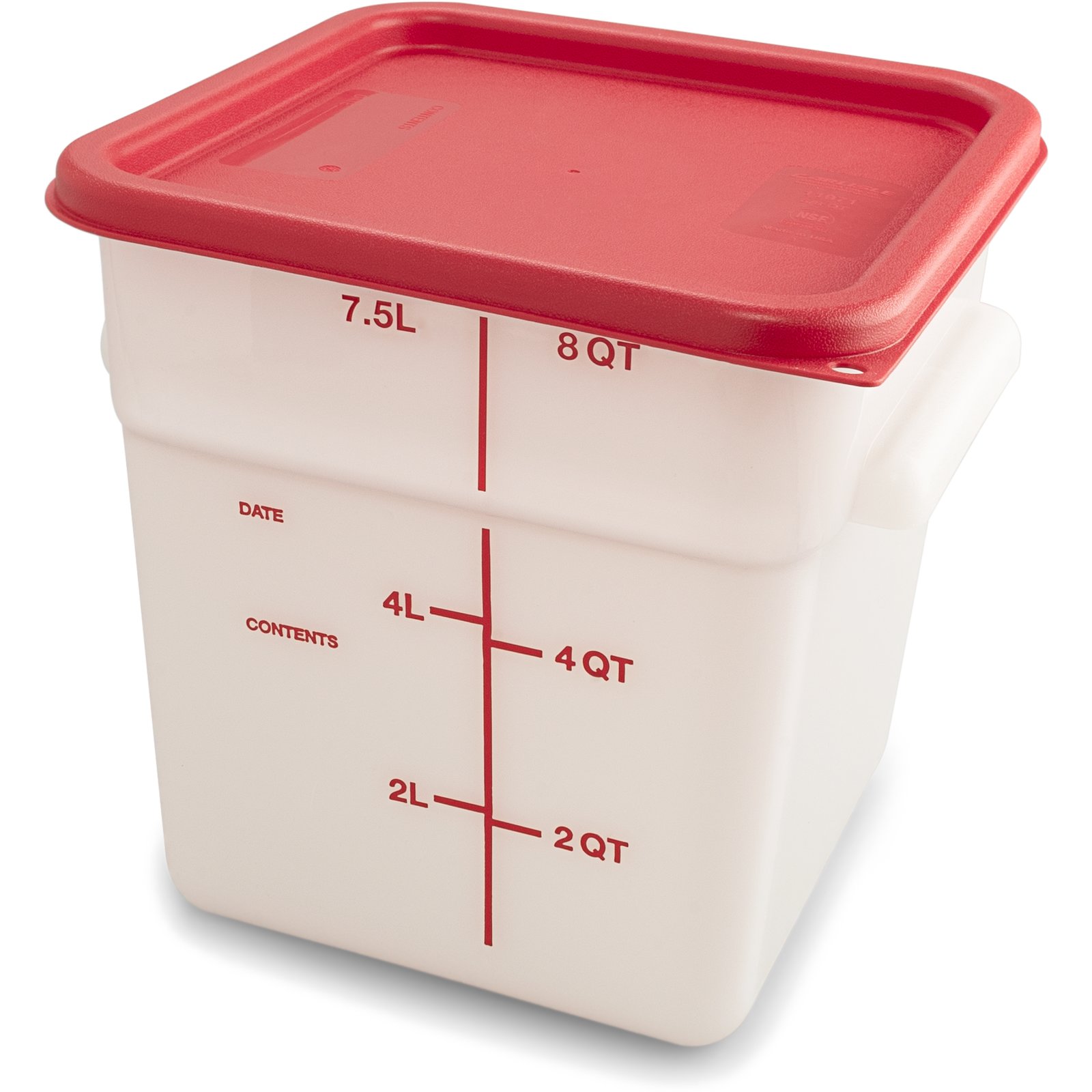 Food Storage Containers - Squares, Rounds and Food Boxes