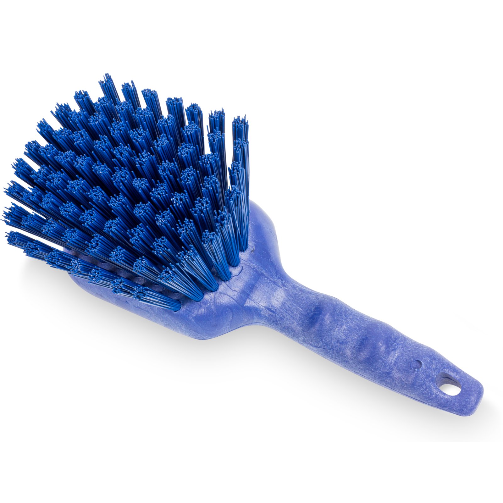 Carlisle Sparta 42395EC14 5 Blue Round Palm Scrub Brush
