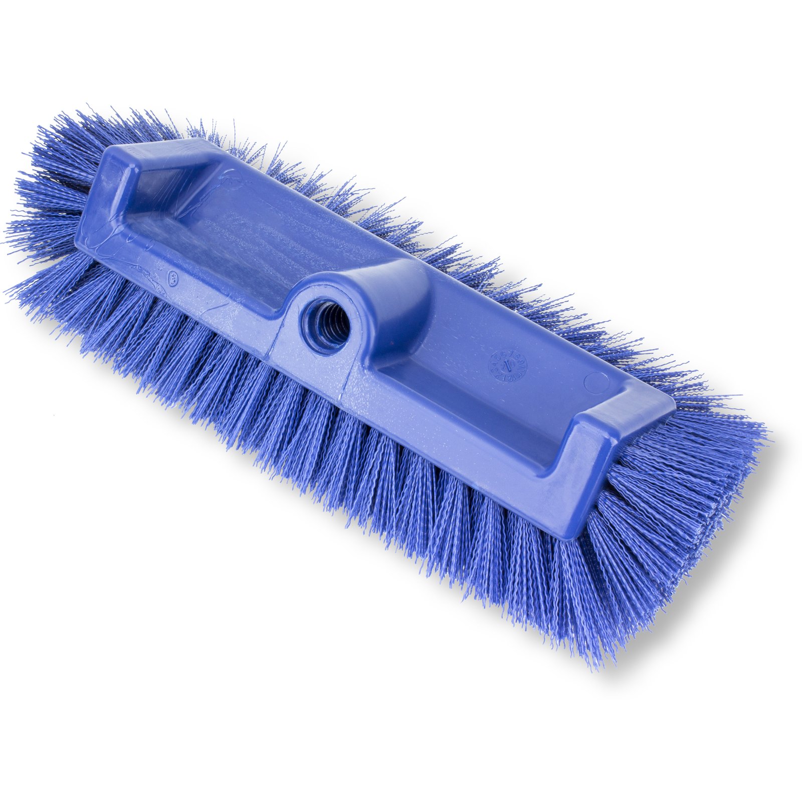 Bi-Level Floor Scrub Brush w/ Squeegee