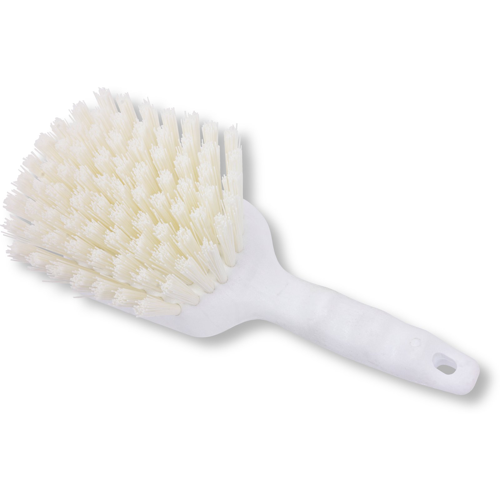 CaddyClean 0.25 Soft White Scrub Brush - 2 pieces