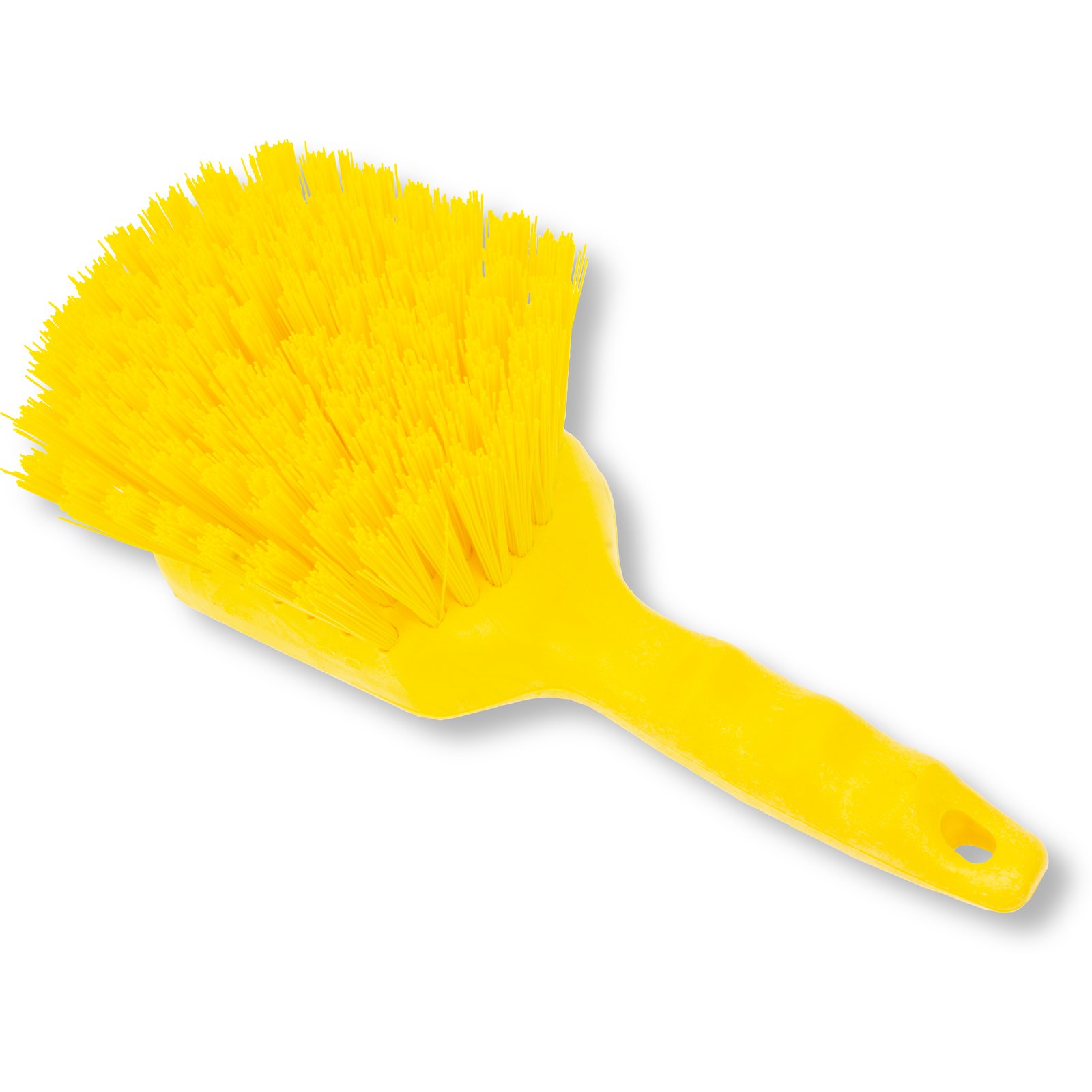 Carlisle 4054104 Sparta Utility Scrub Brush 8" x 3" Yellow Case of 12 