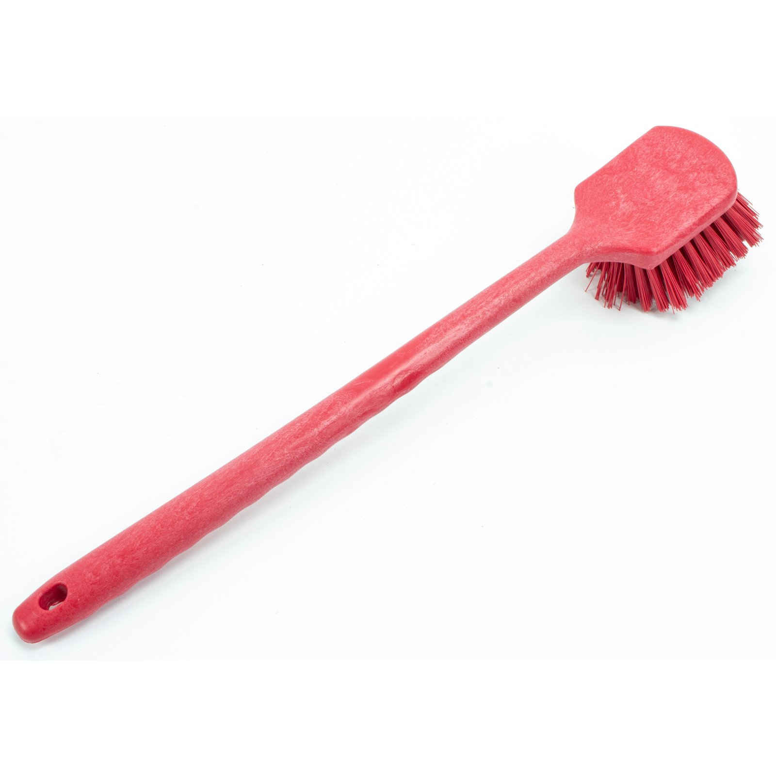 Colored Scrub Brush - Long Handle