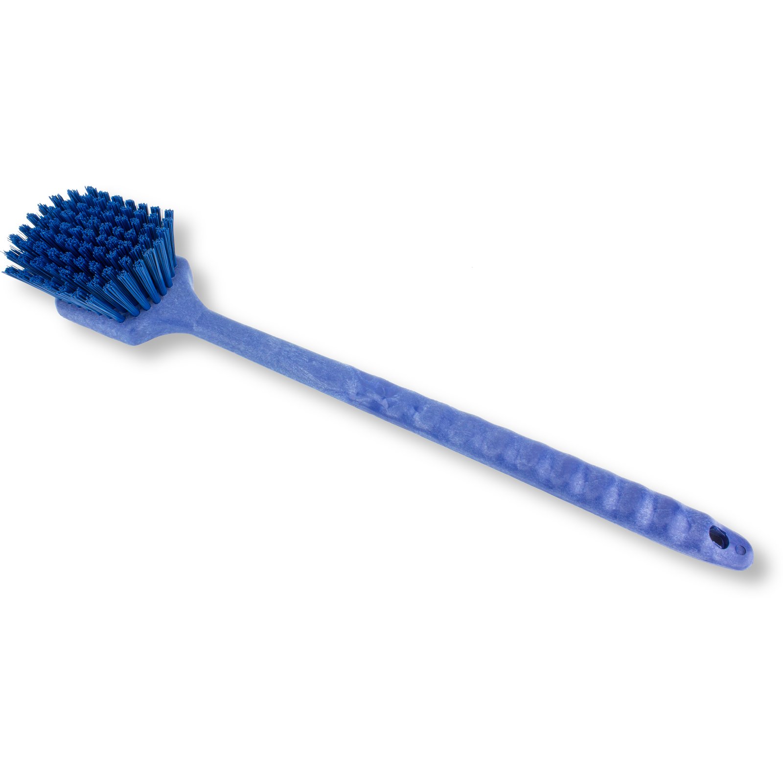 Tube Cleaning Brush, Blue Nylon, Brushes & Specialty Tools