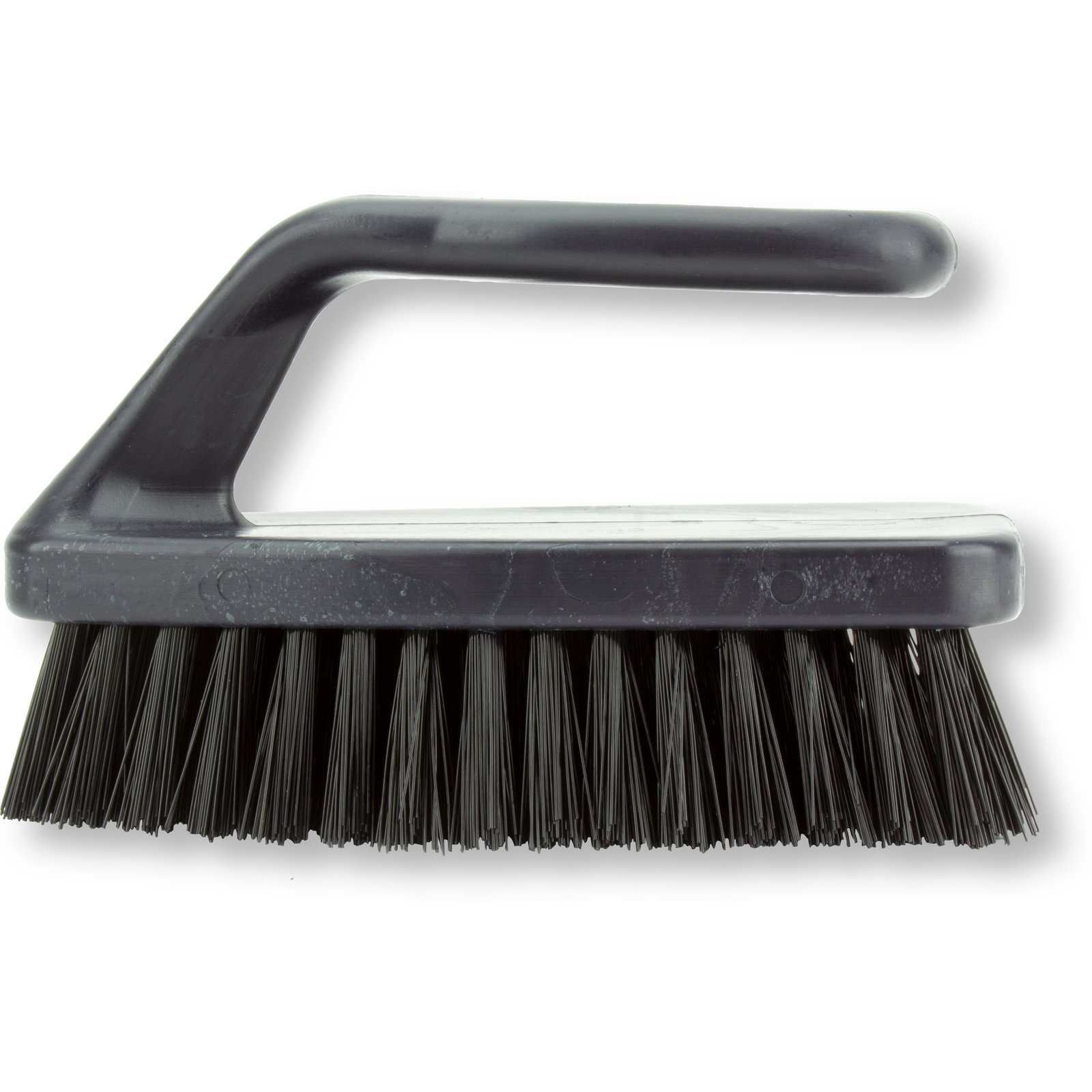 Colored Scrub Brush - Long Handle, Black