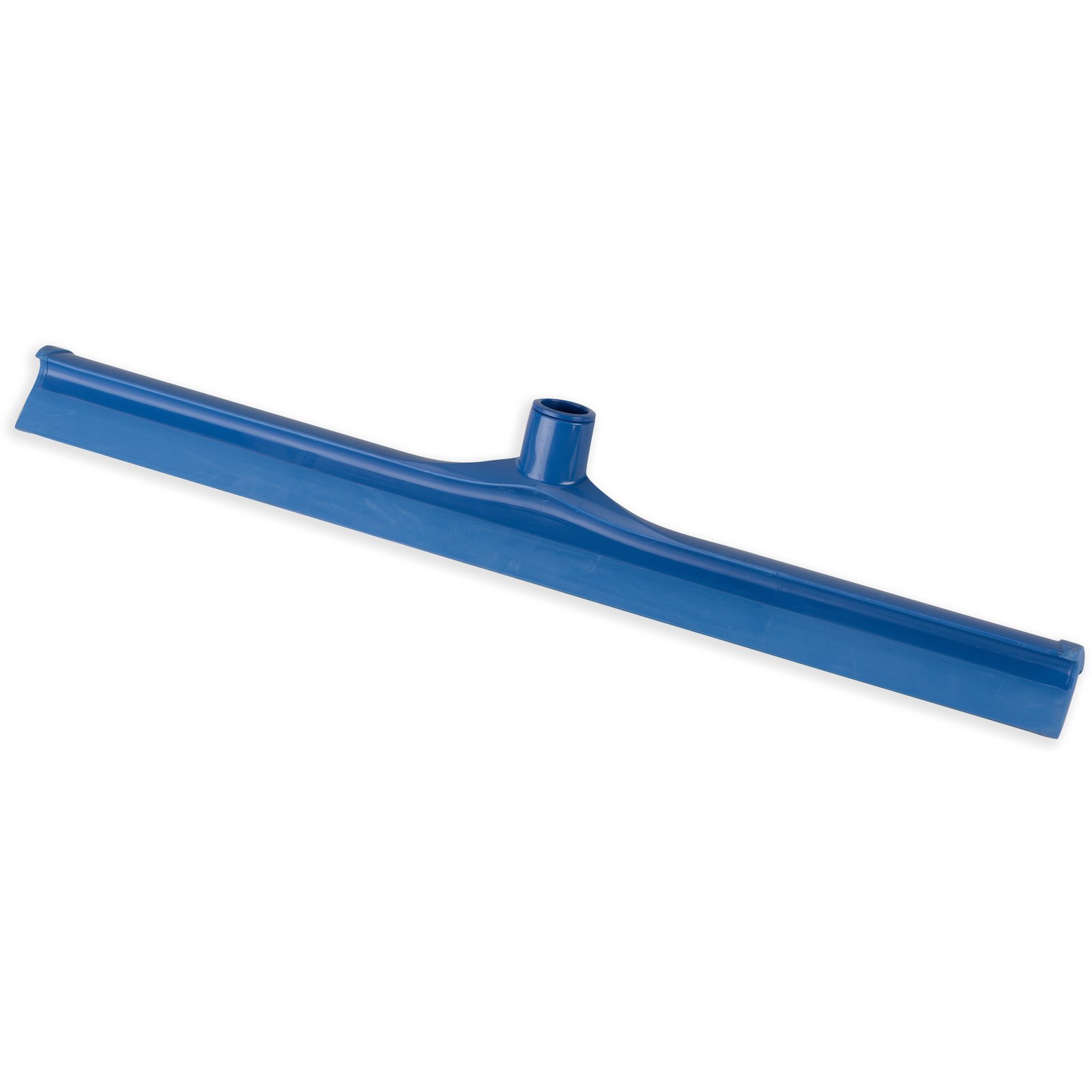 Carlisle Foodservice Products 3656814 Sparta 24 One-Piece Blue Rubber  Squeegee 