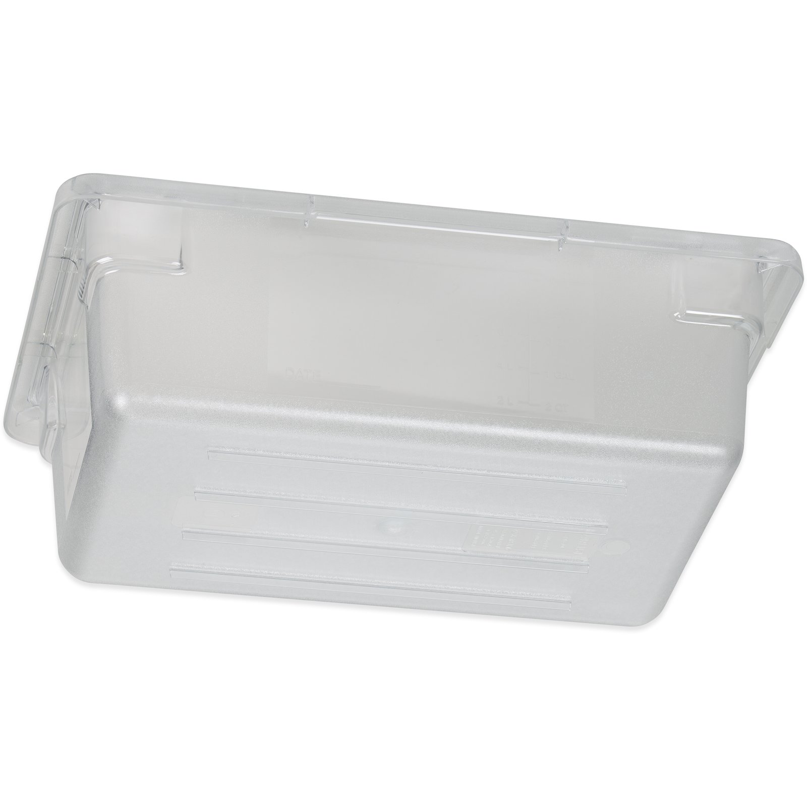 2 Gallon Food Storage Container Rubbermaid® with Clear Polycarbonate