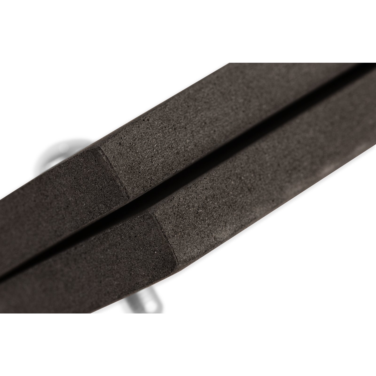 Lavex 30 Black Double Neoprene Foam Floor Squeegee with Metal Frame
