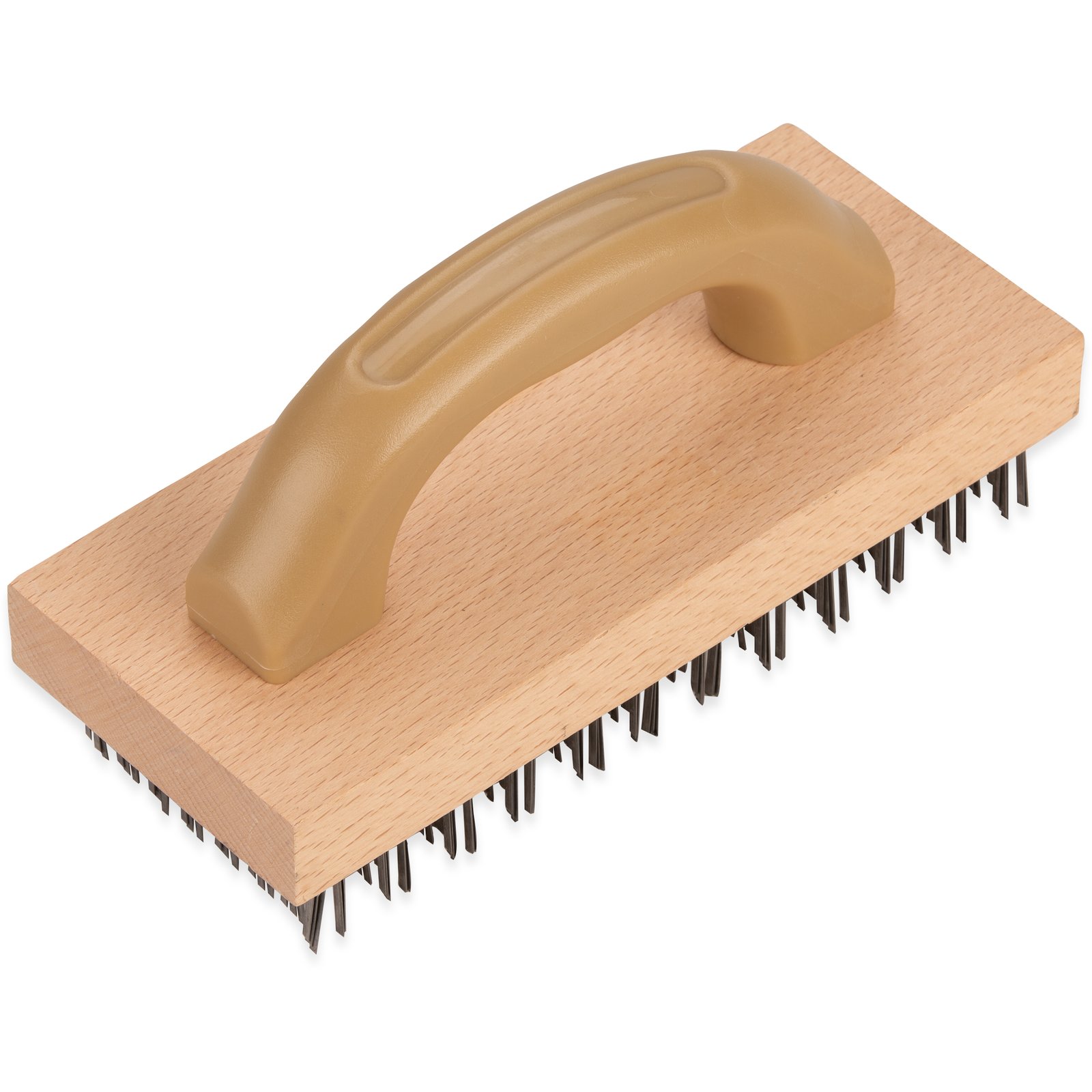 Enkaustikos Slotted Hog Bristle Brushes - No. 24 (Approximately 2 Inches  Wide)