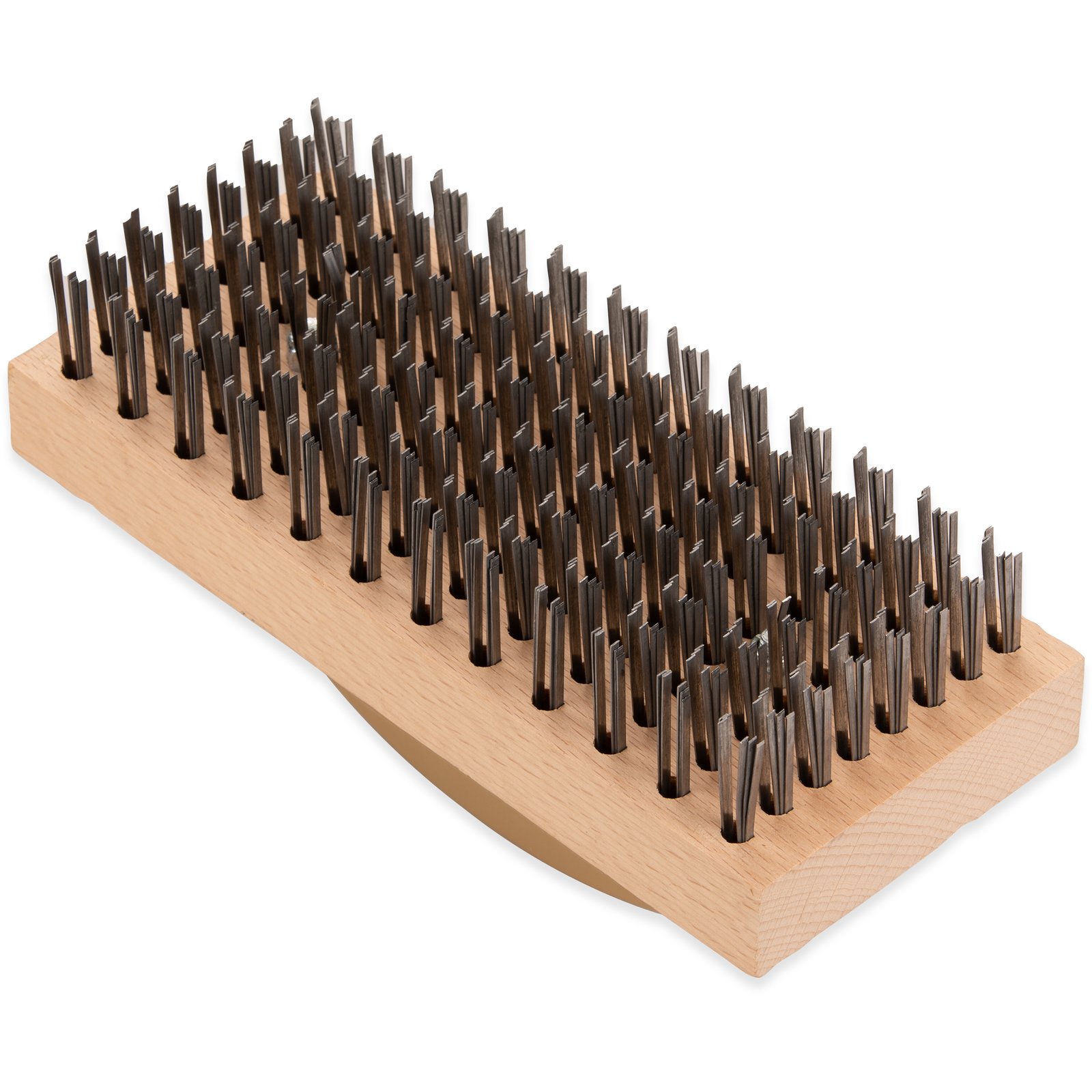 Enkaustikos Slotted Hog Bristle Brushes - No. 24 (Approximately 2 Inches  Wide)