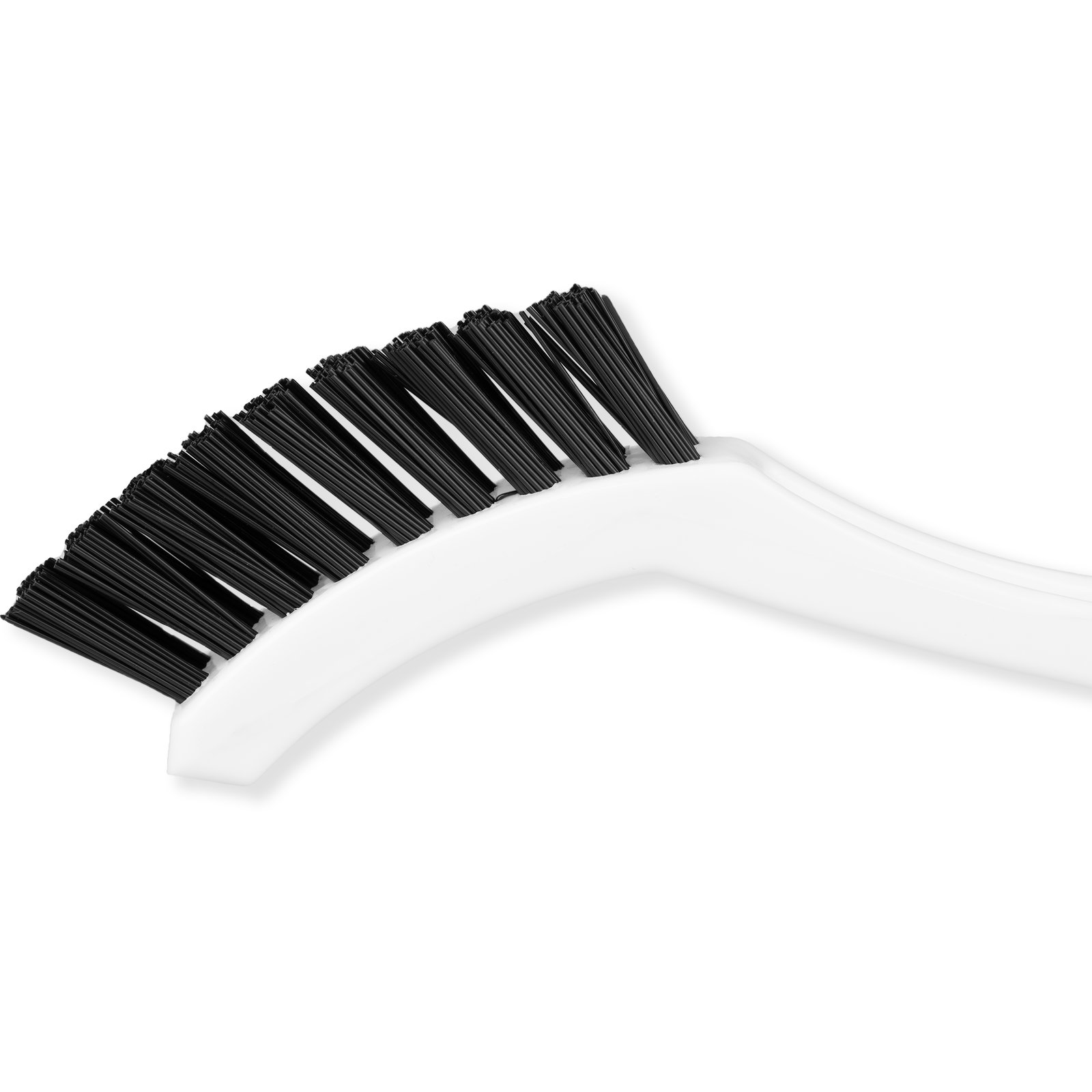 Black 2-1/2 Bristle Trim Horsehair Blend Bristles 8 Length Carlisle 3622503 Flo-Pac Plastic Handle Counter Brush 