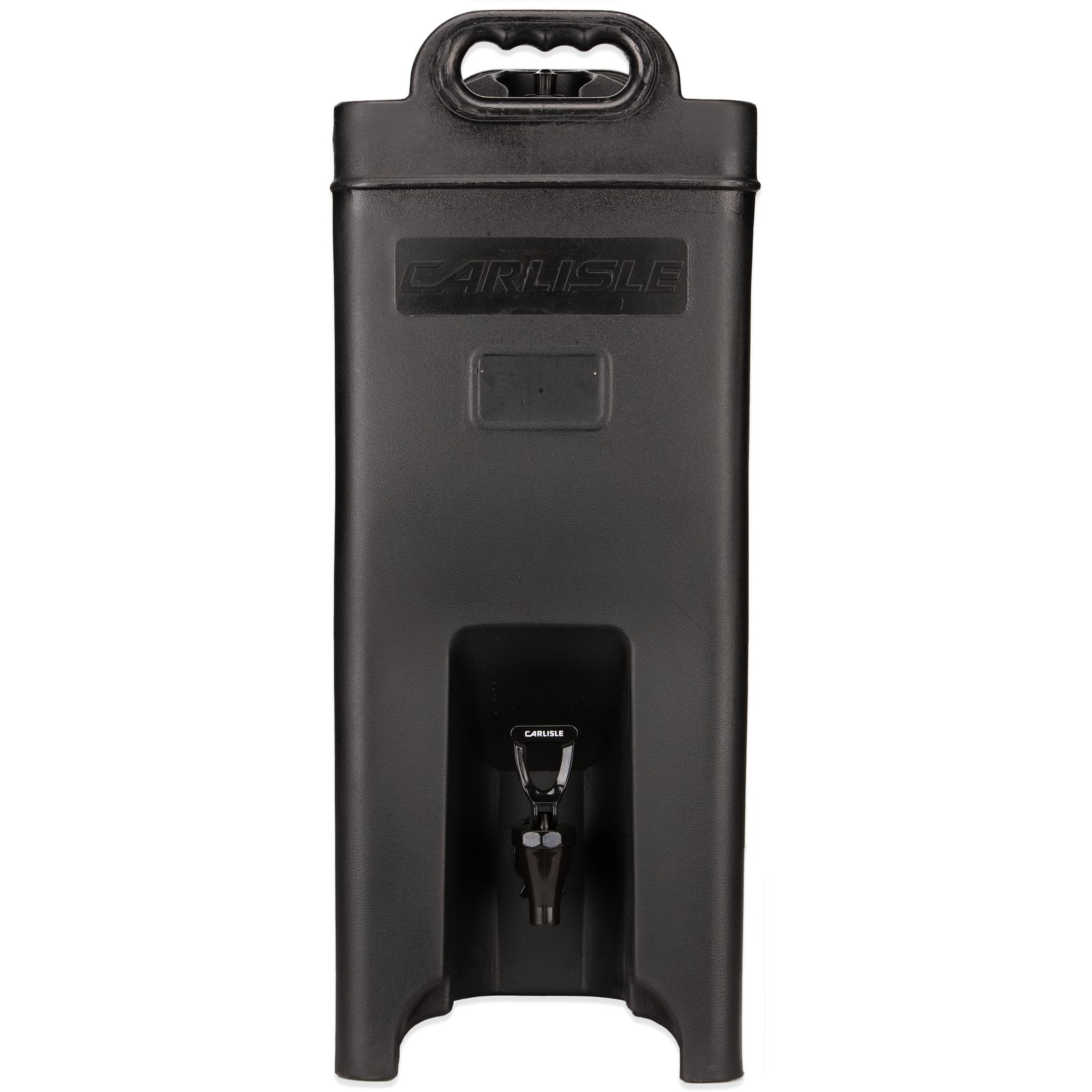 Choice 5 Gallon Black Insulated Beverage Dispenser