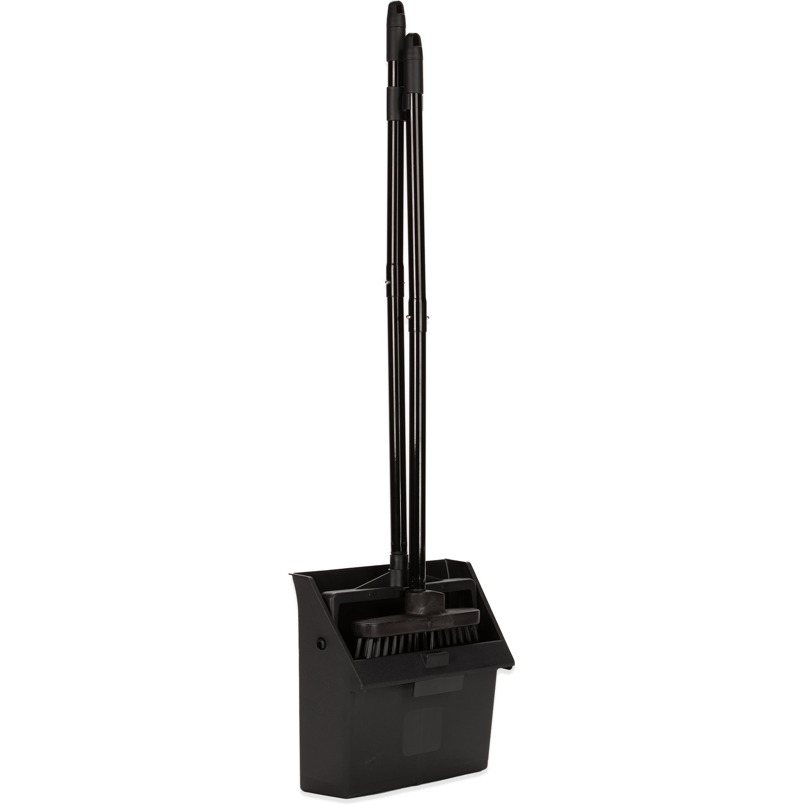 4686003 - Duo-Sweep® Unflagged Lobby Broom With Black Metal Handle 30” -  Black