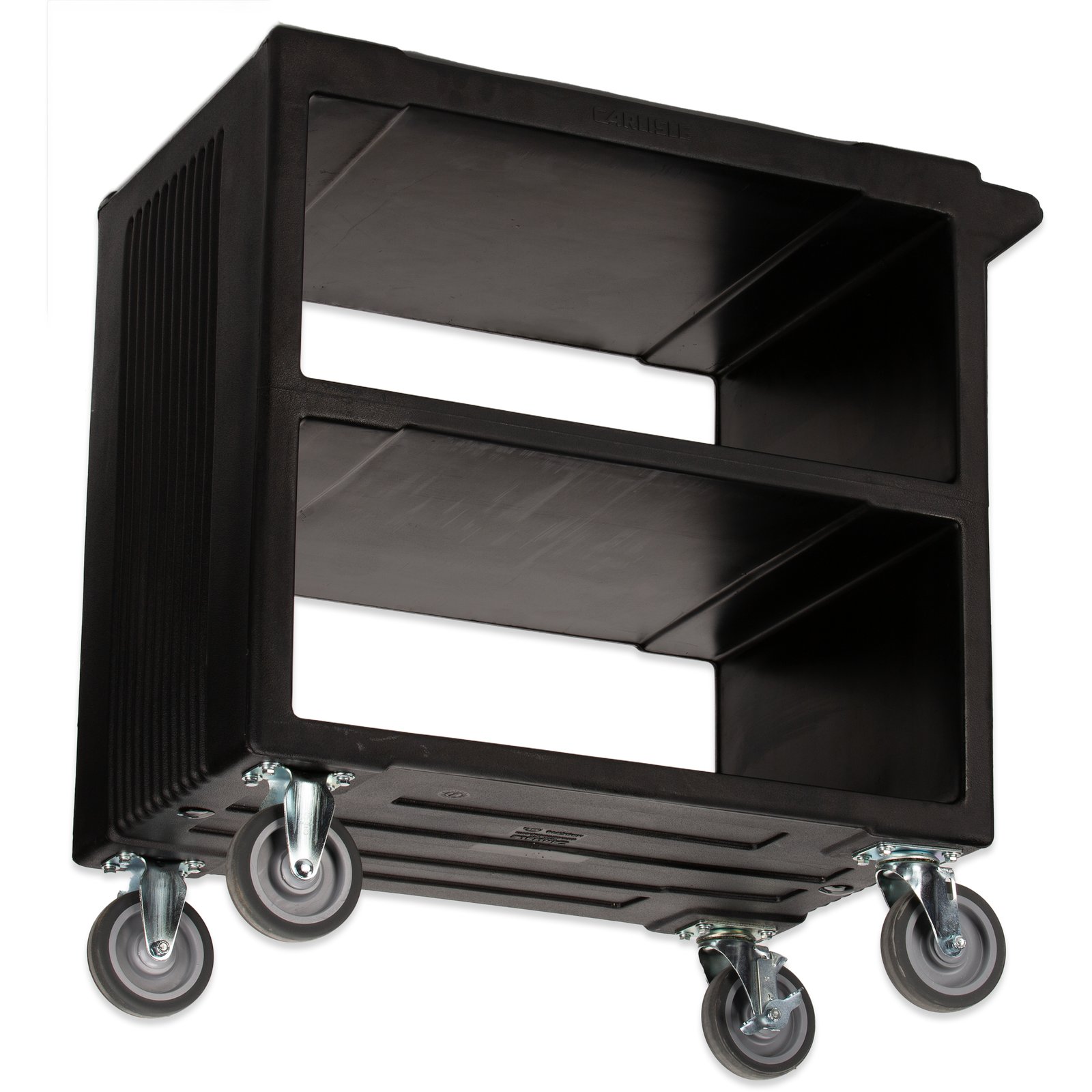 SBC23003 Service Cart with 2 Fixed Casters, 2 Swivel Casters, 1 w