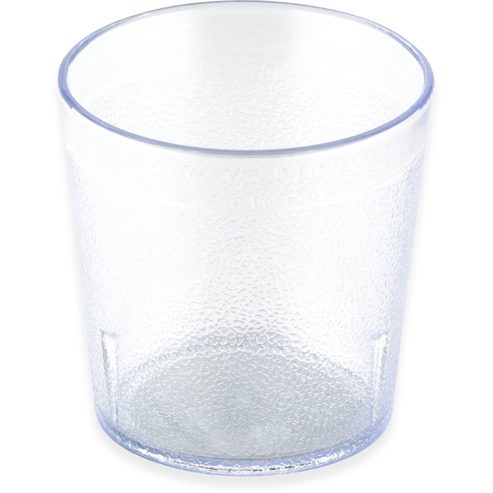 72 PK Restaurant Break Resistant Drinking Glass Cups Plastic Tumblers 16 OZ 12 