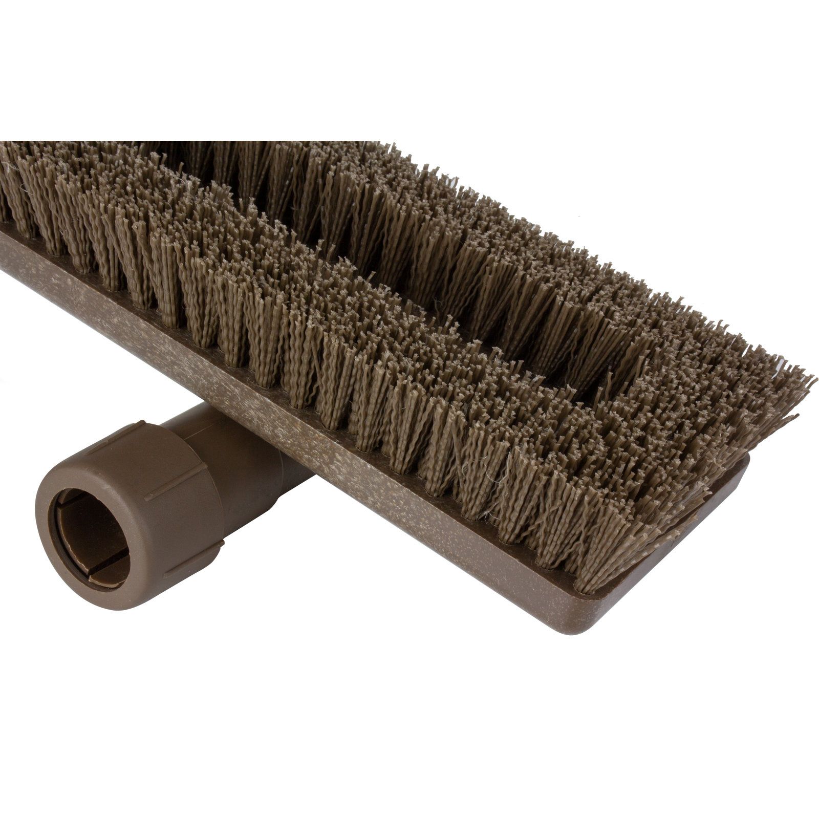 O Cedar 122872 Swivel Scrub Brush: Deck Scrub and Threaded Handle Brushes  (041785046258-2)