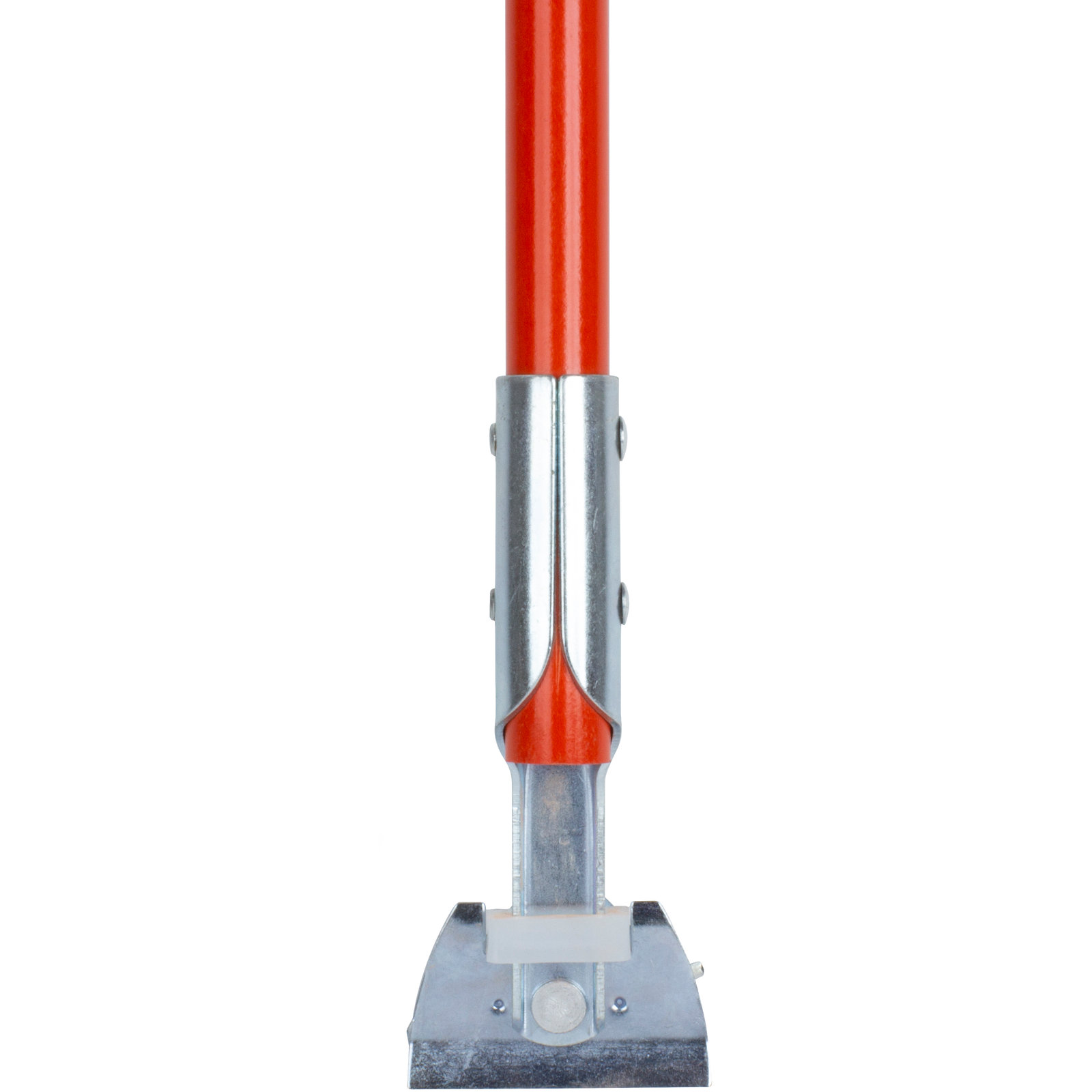 SPARTA 60" Jaw Clamp Dust Mop Handle - Fiberglass Commercial Cleaning Handle With Clip-On Connector