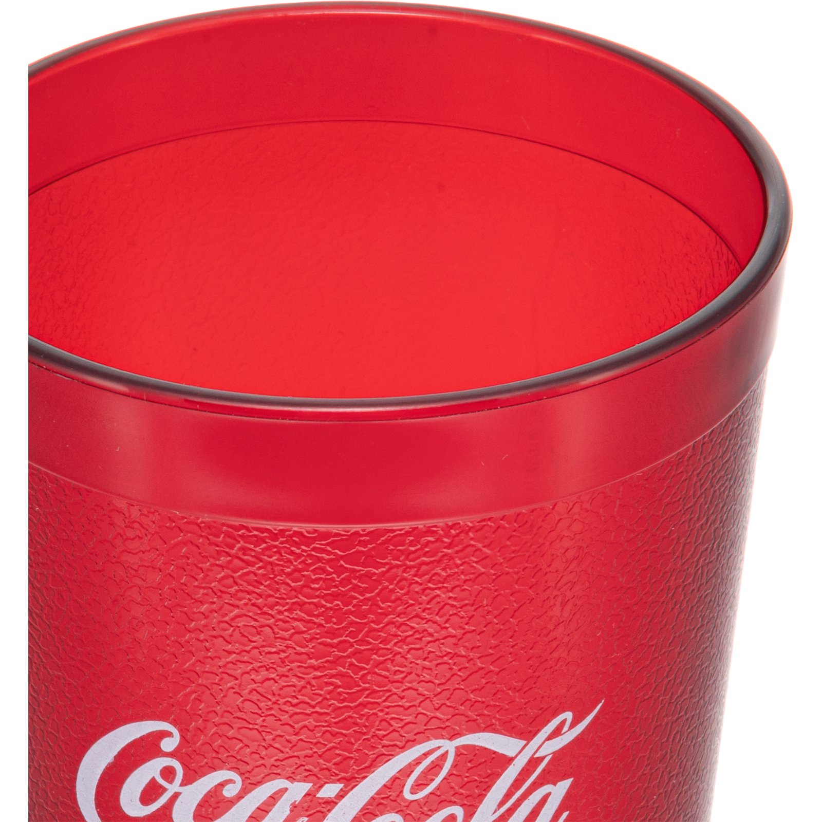 52203550 - Coca-Cola® Stackable™ SAN Plastic Tumbler 20 oz - Coke - Ruby