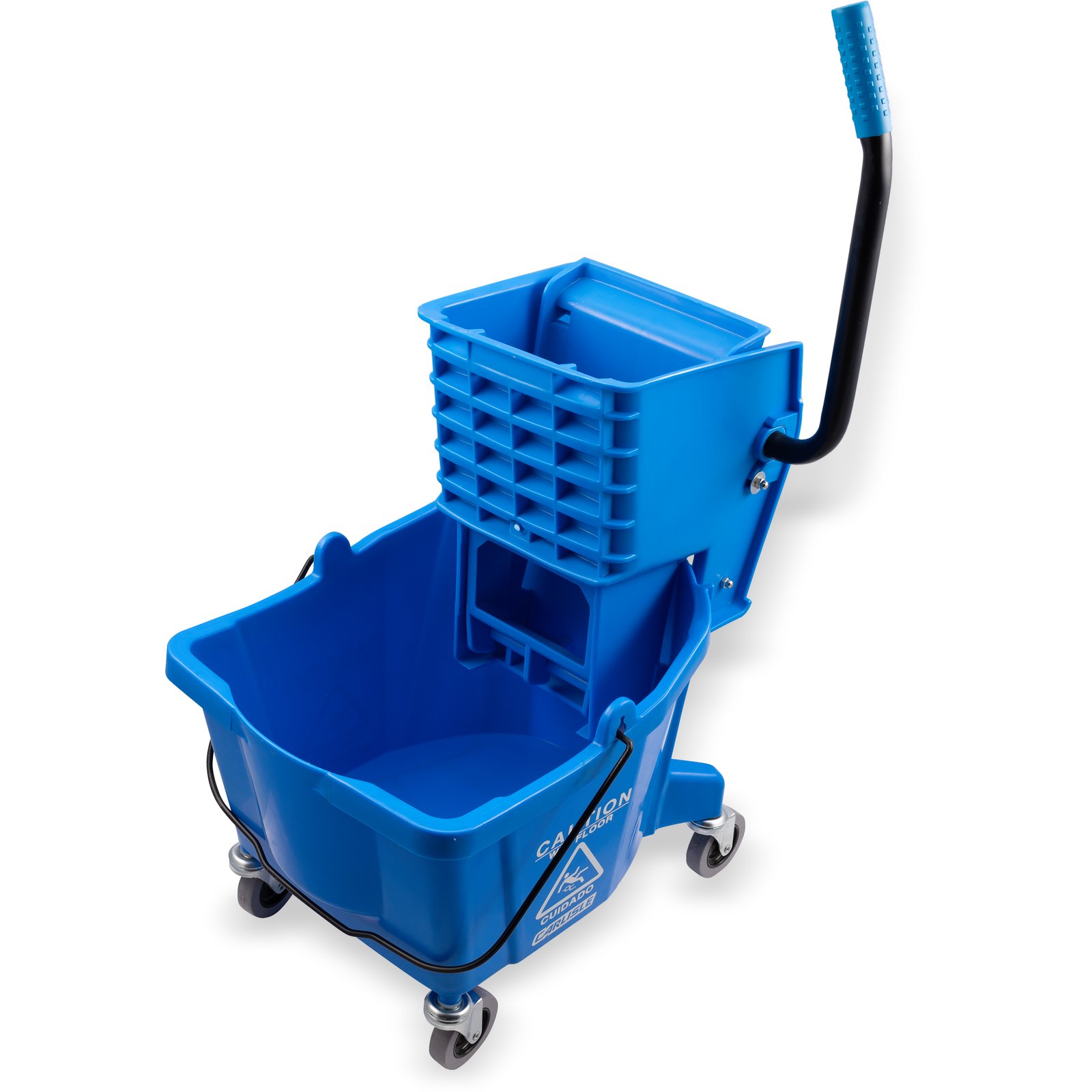 Mop Bucket with Wringer (26 Quart Capacity)