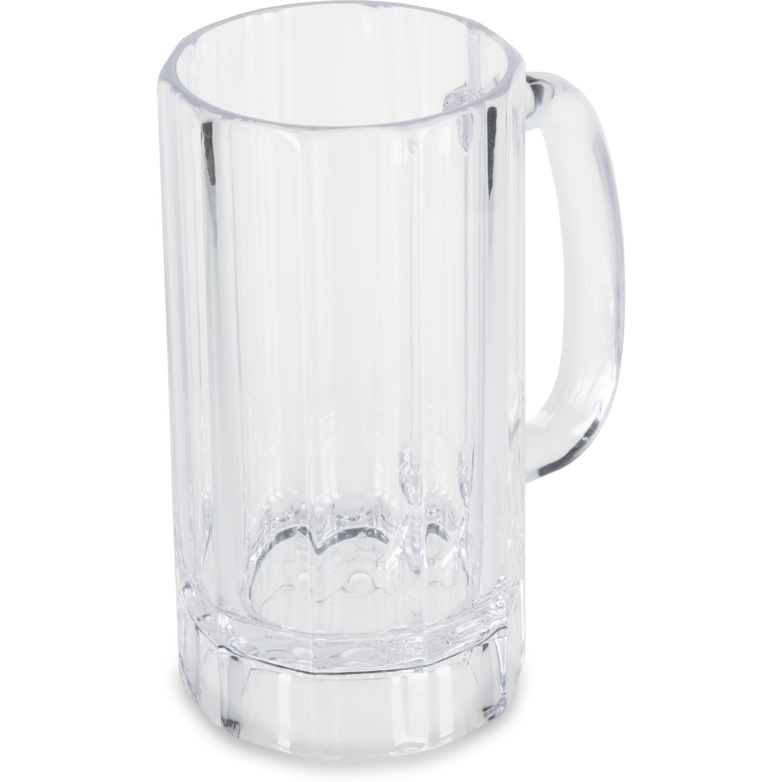 Carlisle 4396507 Lexington 16 oz. Plastic Beer Mug - 12/Case