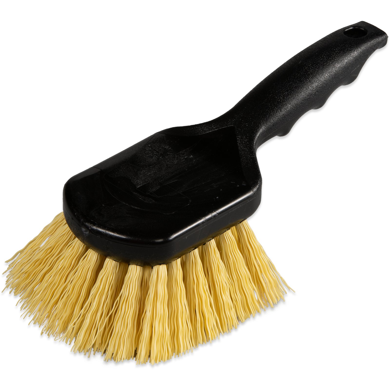 Choice 20 Black Nylon Utility / Pot Scrub Brush