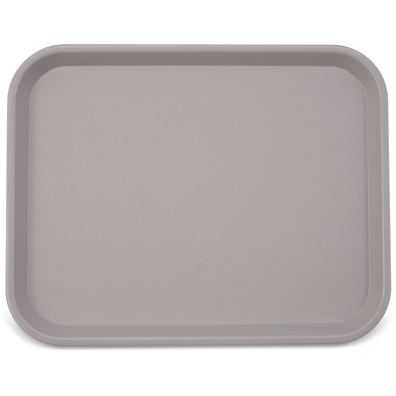 CT141823 - Cafe® Fast Food Cafeteria Tray 14 x 18 - Gray