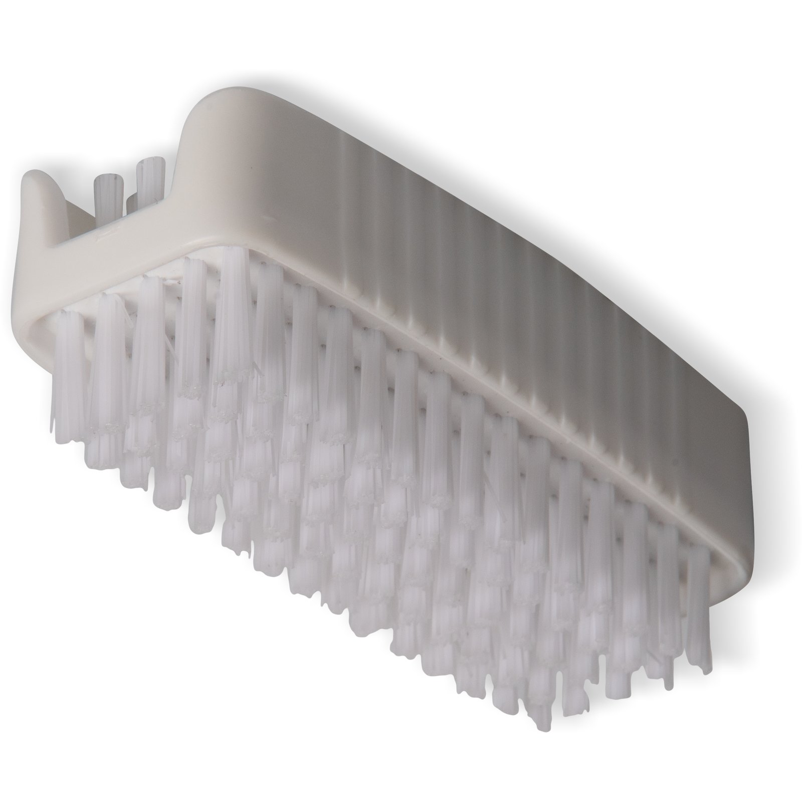 1pc Polyamide Cleaning Brush, Nordic White Crevice Cleaning Brush For  Household